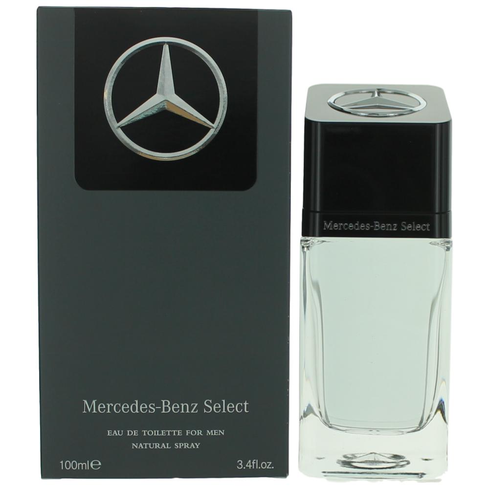 Photo of Mercedes Benz Select by Mercedes Benz, 3.4 oz EDT Spray for Men