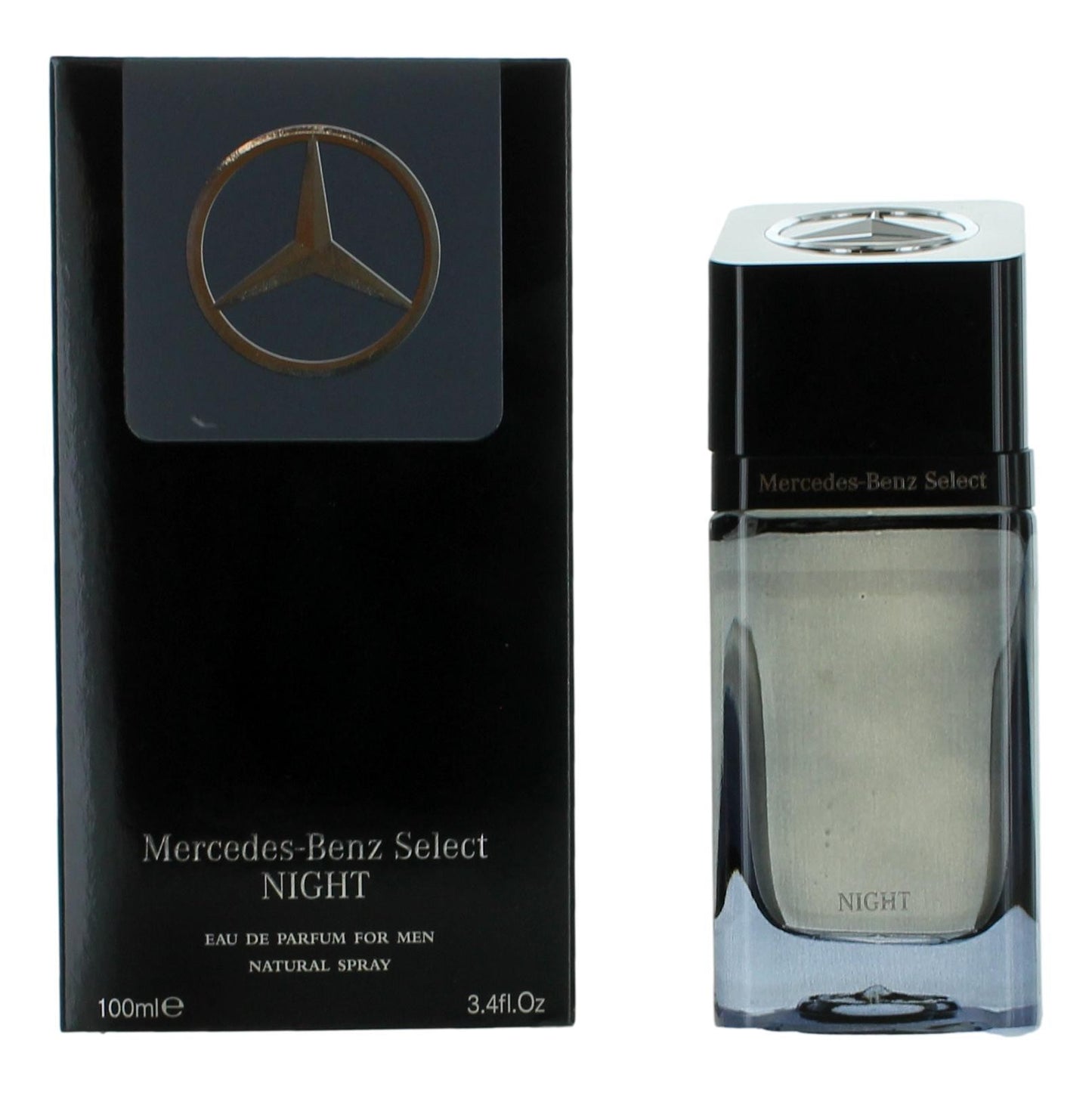 Photo of Mercedes Benz Select Night by Mercedes Benz, 3.4 oz EDP Spray for Men