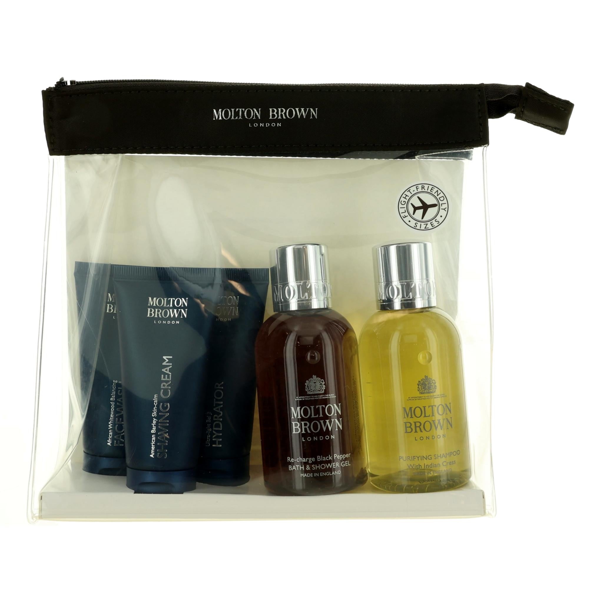 Photo of Well Groomed by Molton Brown, 5 Piece Carry On Set for Men