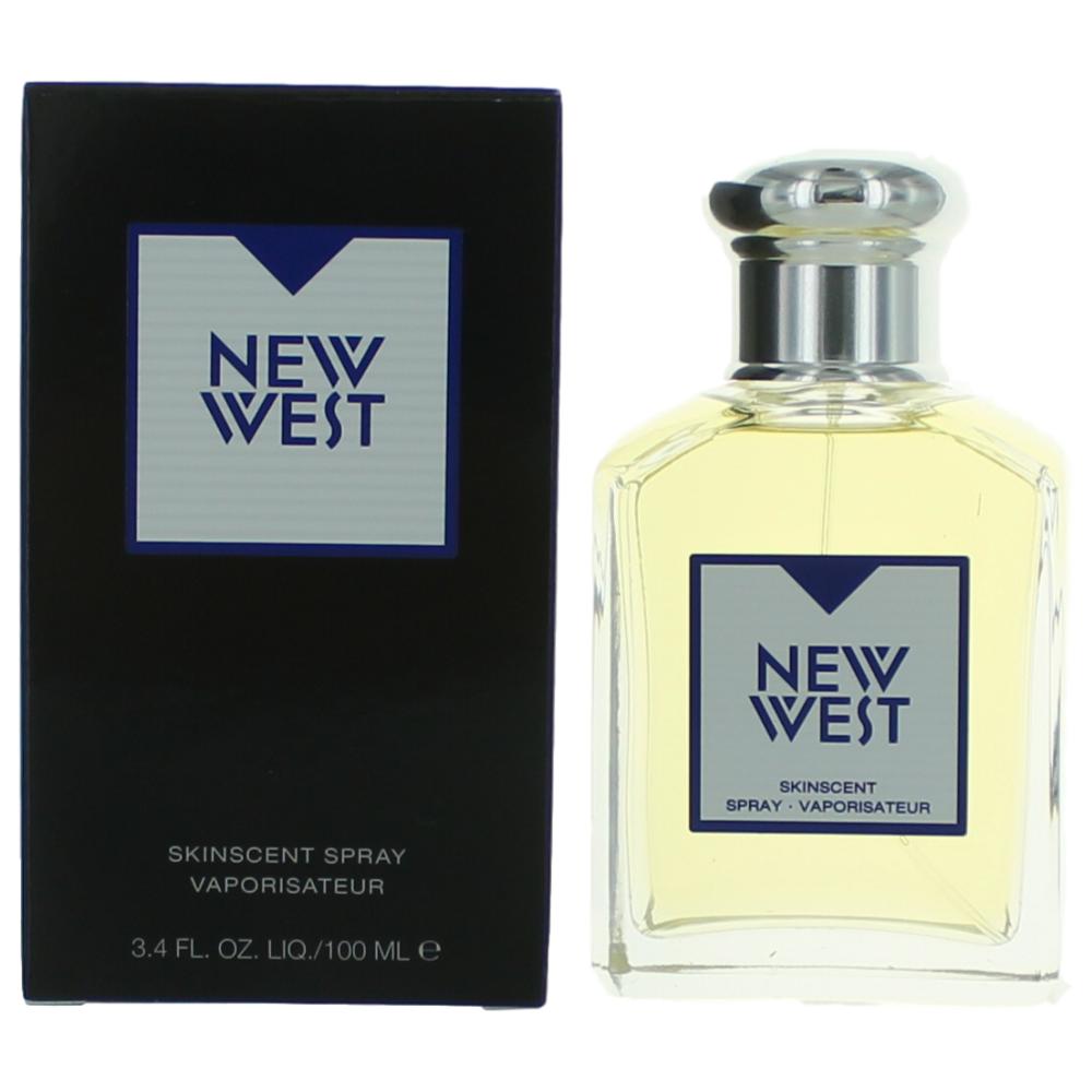 Photo of New West by Aramis, 3.4 oz Skinscent Spray for Men