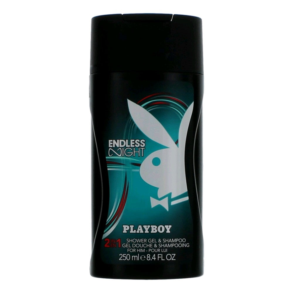 Photo of Playboy Endless Night by Coty, 8.45 oz Shower Gel for Men