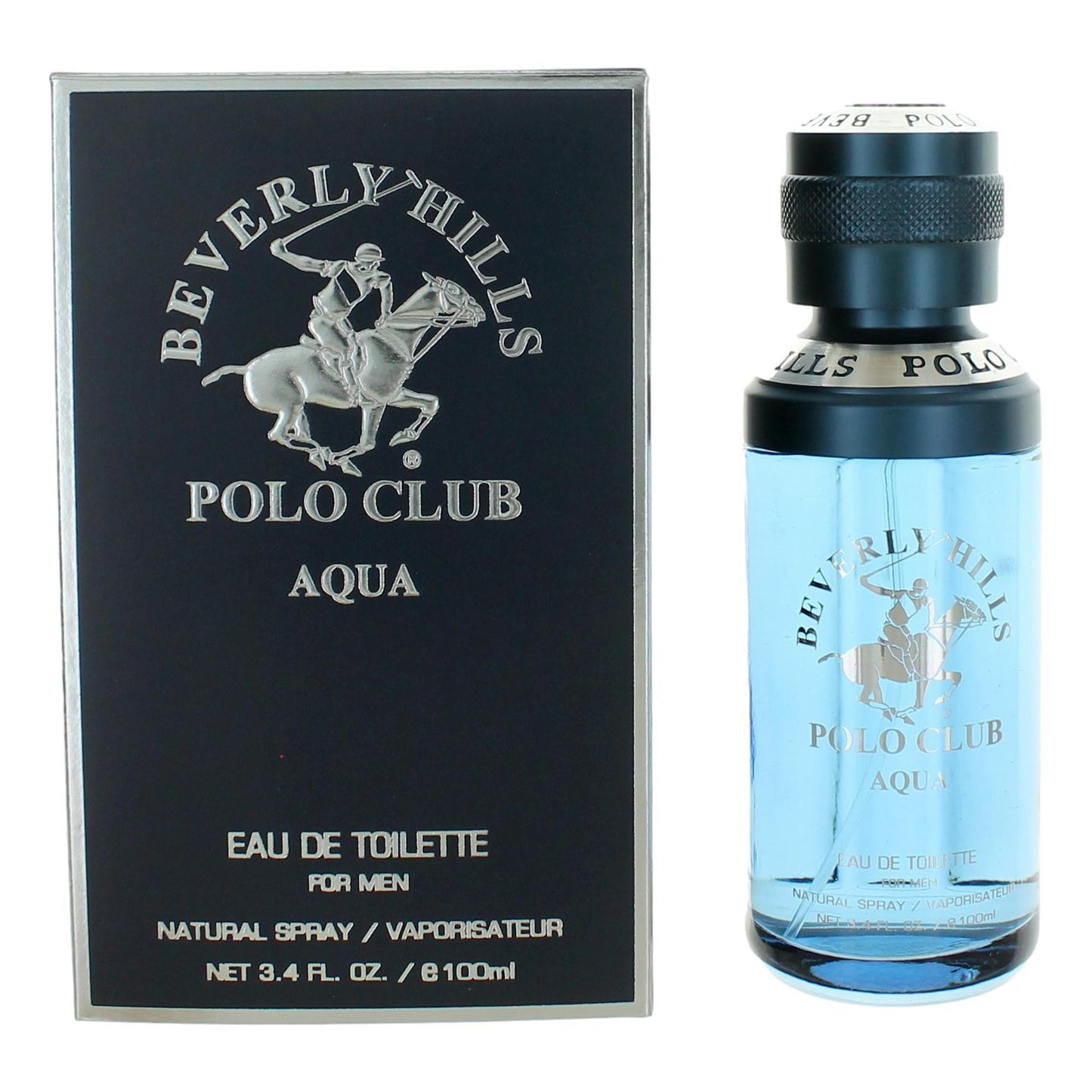 Photo of BHPC Aqua by Beverly Hills Polo Club, 3.4 oz EDT Spray for Men