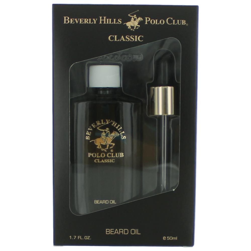 Photo of BHPC Classic by Beverly Hills Polo Club, 1.7 oz Beard Oil for Men