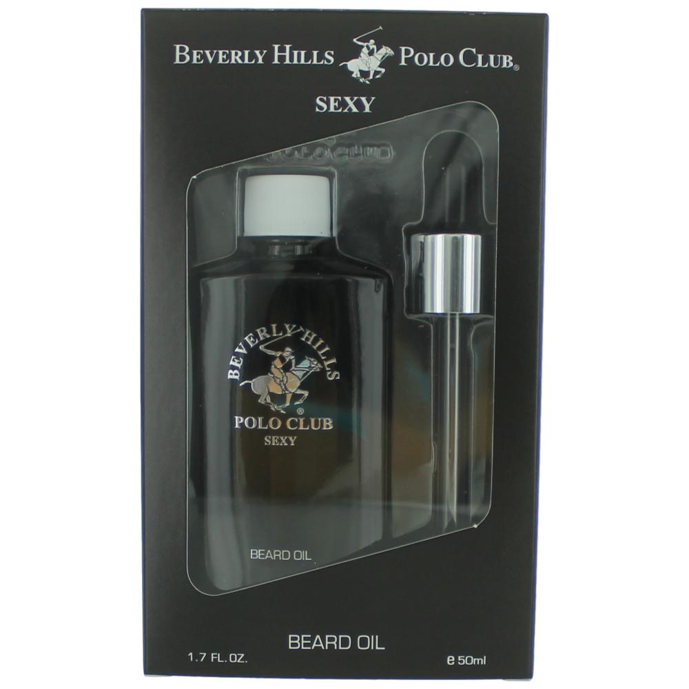 Photo of BHPC Sexy by Beverly Hills Polo Club, 1.7 oz Beard Oil for Men