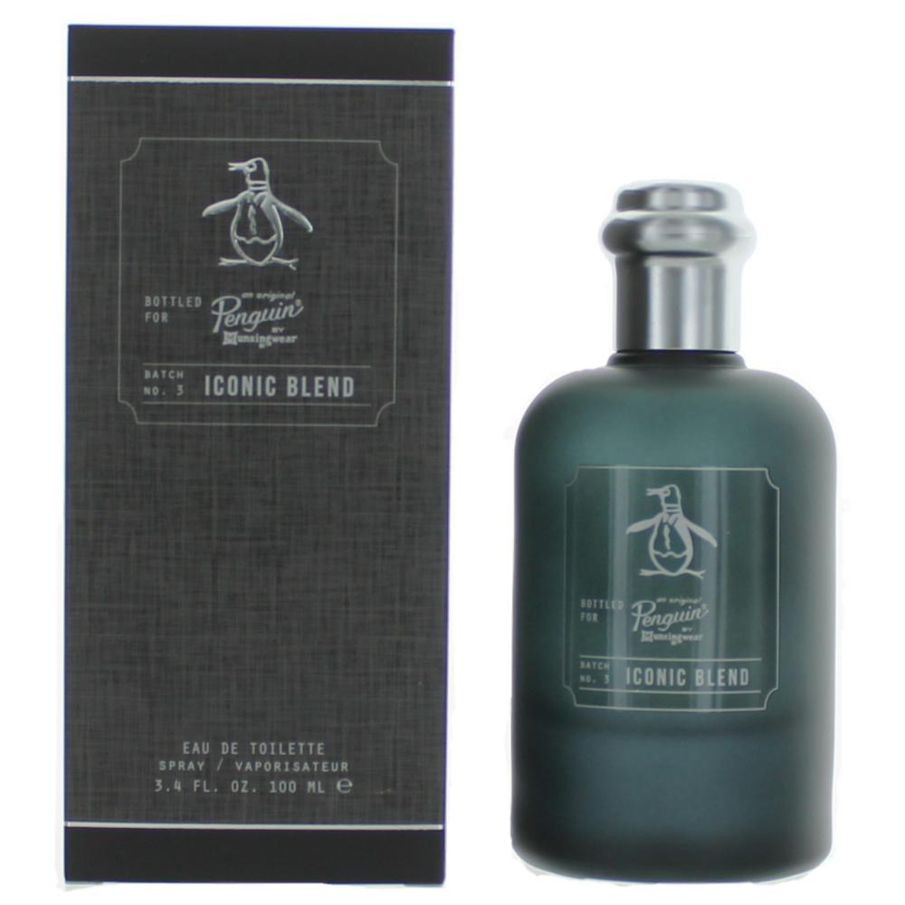 Photo of Orginal Penguin Iconic Blend by Munsingwear, 3.4 oz EDT Spray for Men