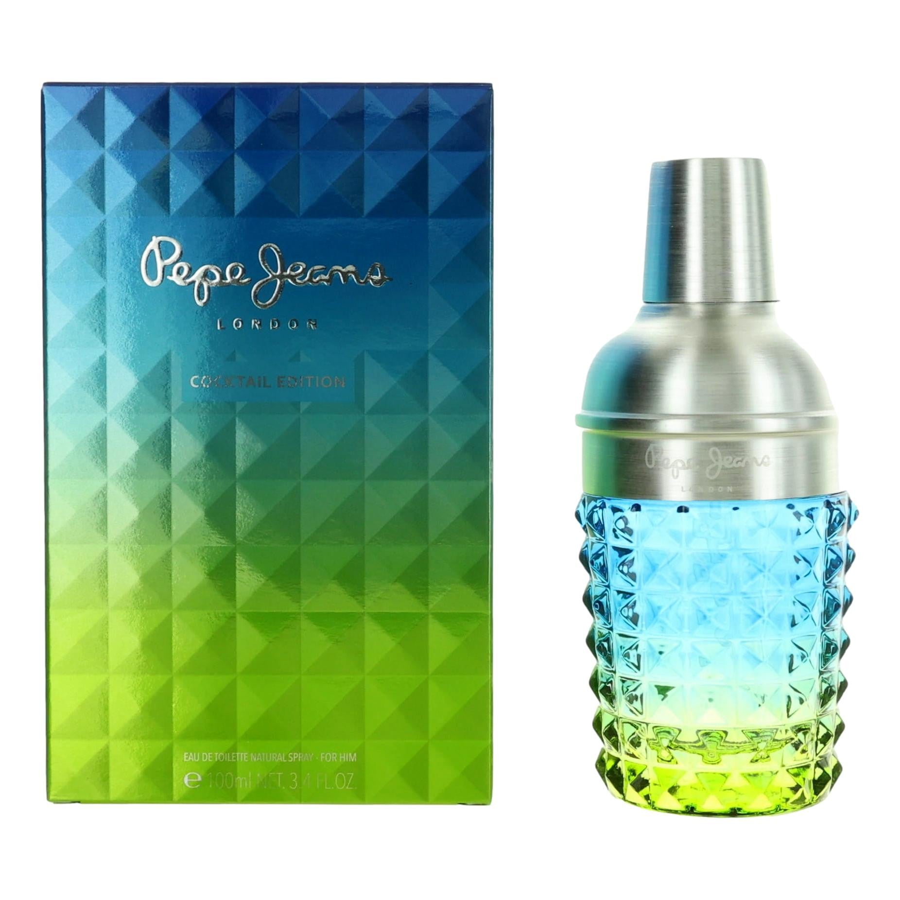 Photo of Cocktail by Pepe Jeans London, 3.4 oz EDT Spray for Men