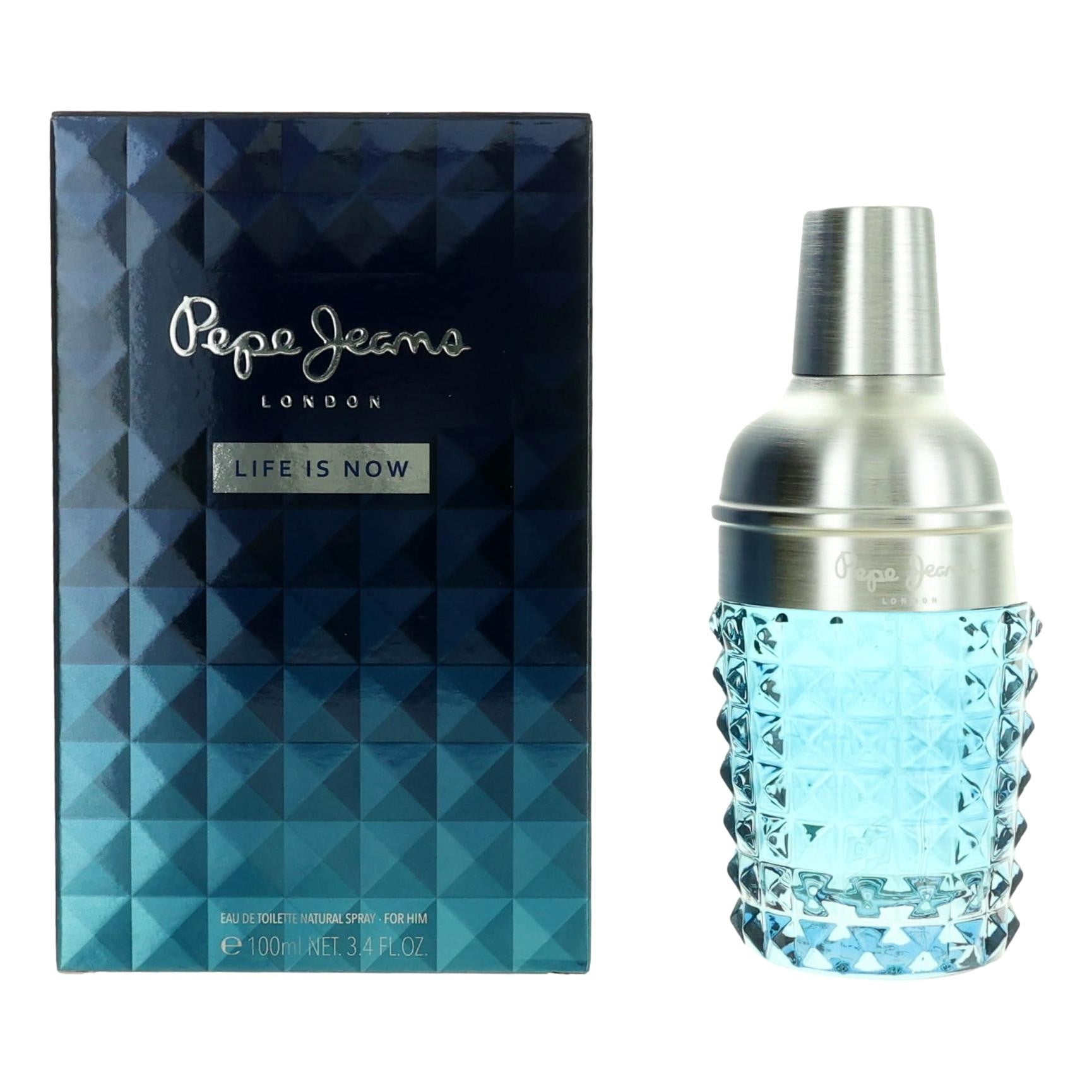 Photo of Life is Now by Pepe Jeans London, 3.4 oz EDT Spray for Men