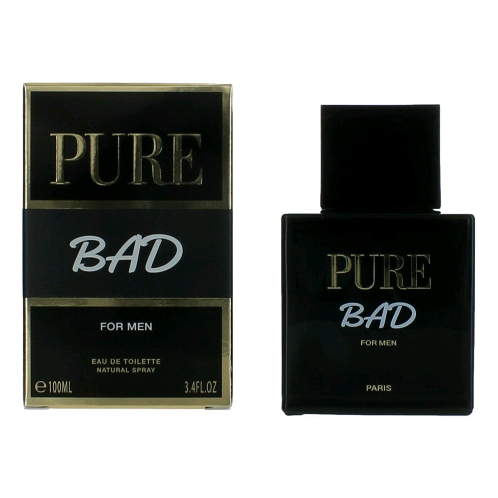 Photo of Pure Bad by Karen Low, 3.4 oz EDT Spray for Men