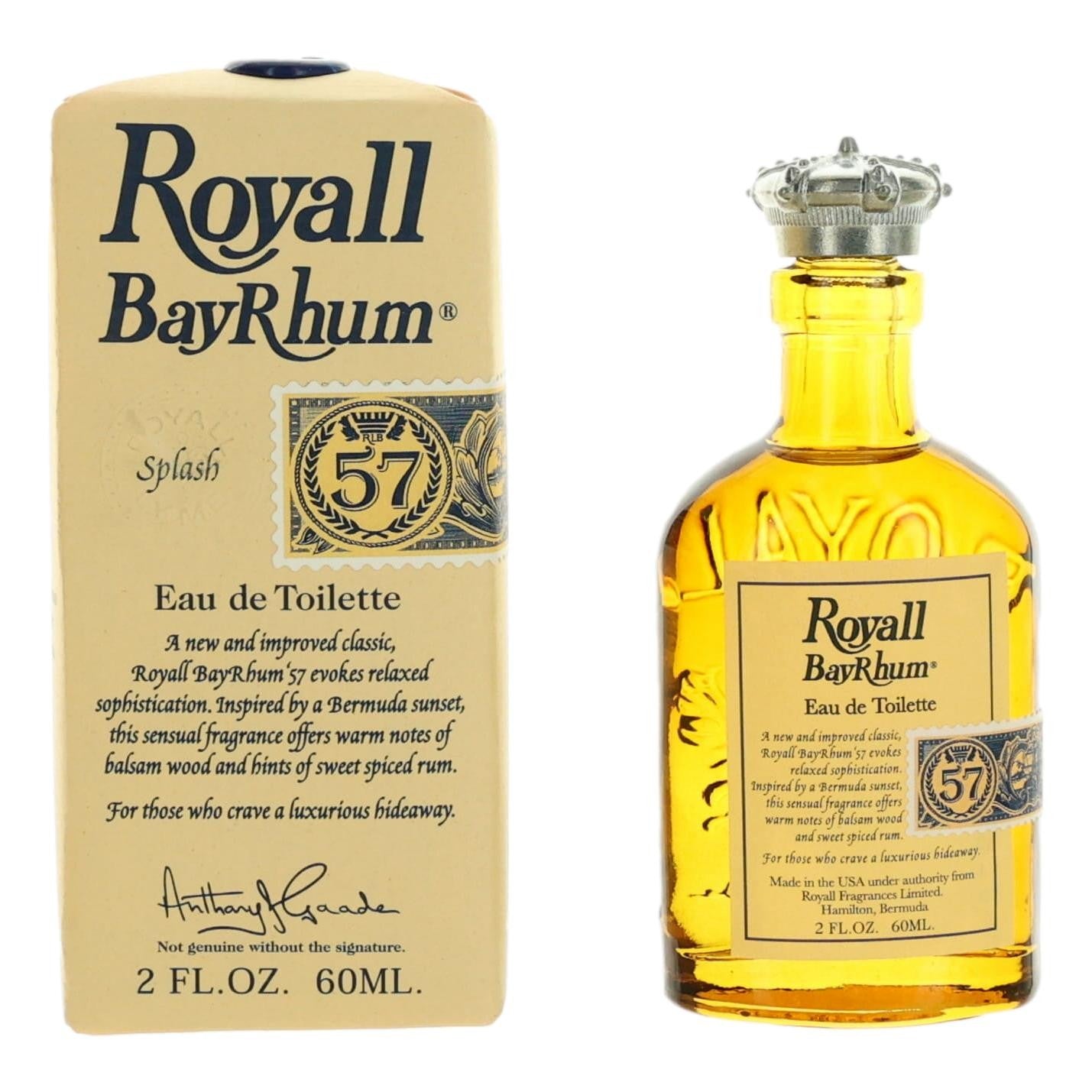 Photo of Royall BayRhum by Royall Fragrances, 2oz All Purpose Lotion Splash men