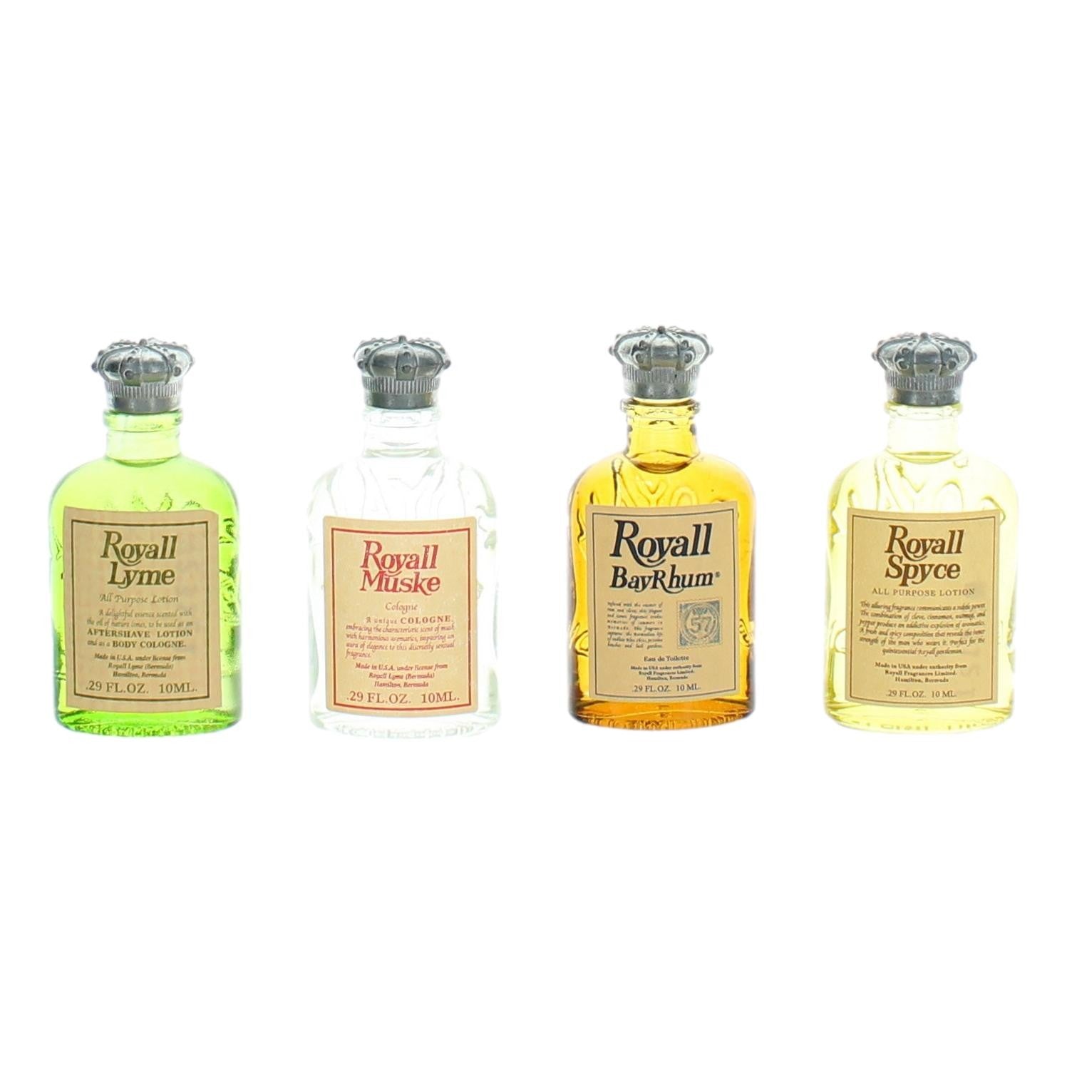 Photo of The Heritage Collection by Royall Fragrances, 4 Piece Mini Set for Men