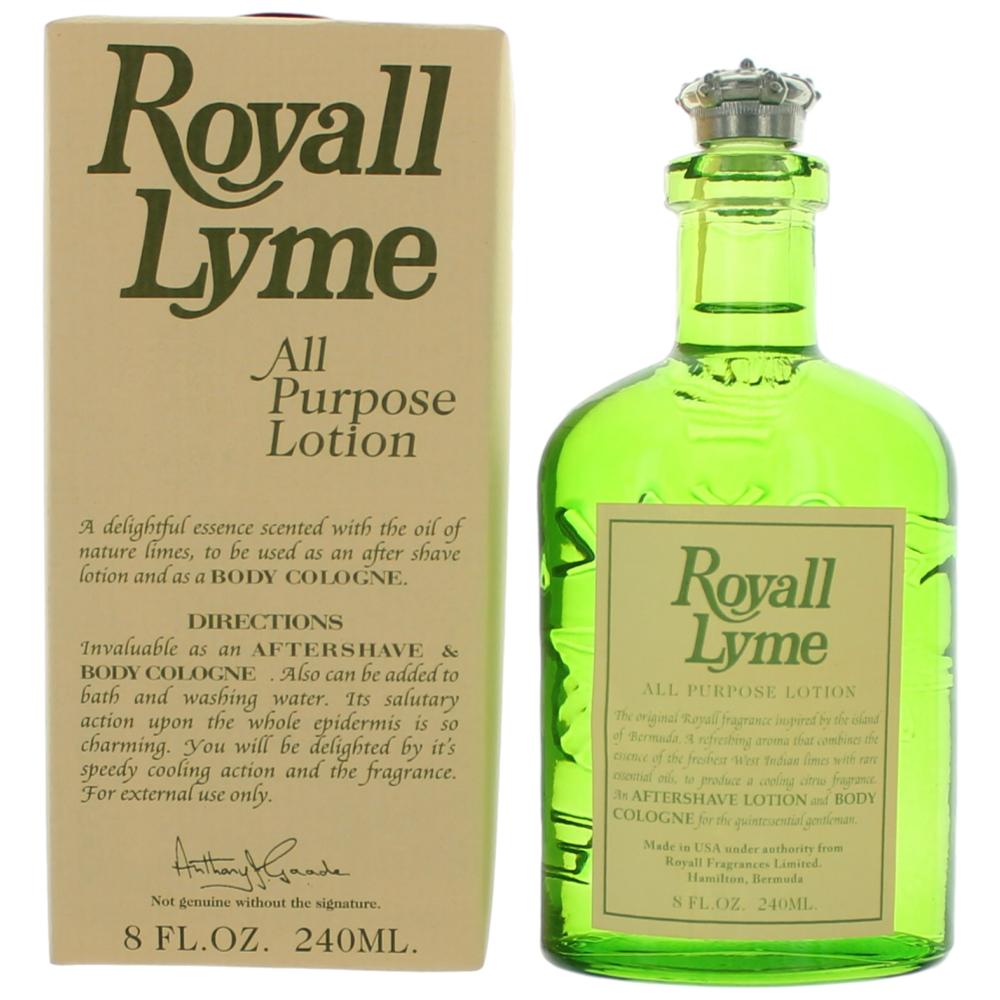 Photo of Royall Lyme by Royall Fragrances, 8 oz All Purpose Lotion for Men