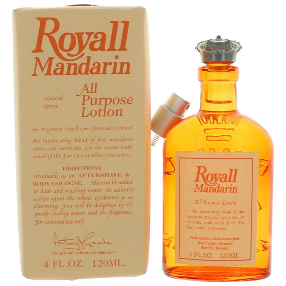 Photo of Royall Mandarin by Royall Fragrances, 4 oz All Purpose Lotion for Men