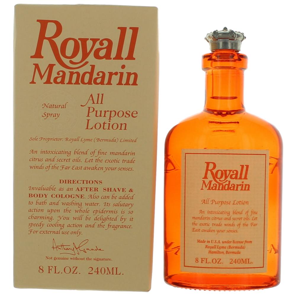 Photo of Royall Mandarin by Royall Fragrances, 8 oz All Purpose Lotion for Men