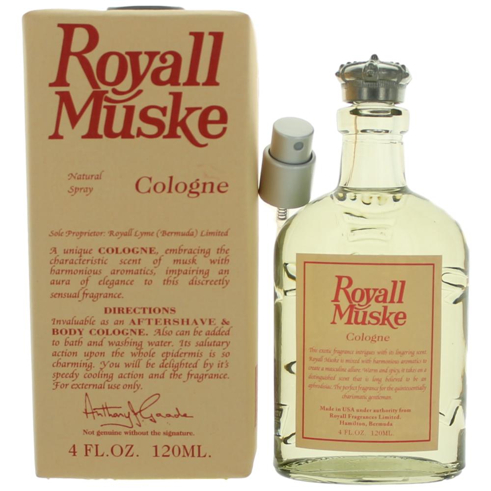 Photo of Royall Muske by Royall Fragrances, 4 oz Cologne Spray for Men