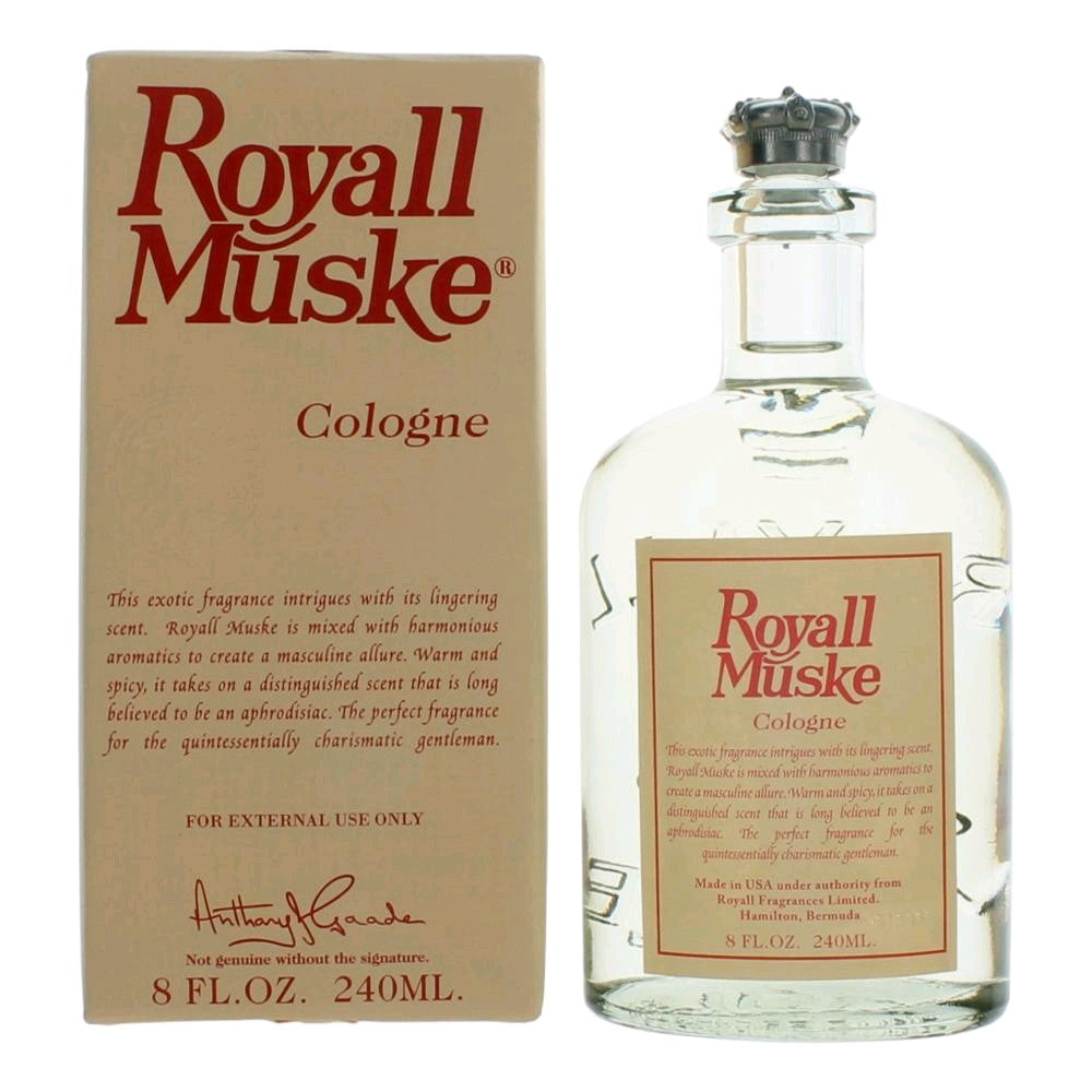 Photo of Royall Muske by Royall Fragrances, 8 oz All Purpose Cologne for Men