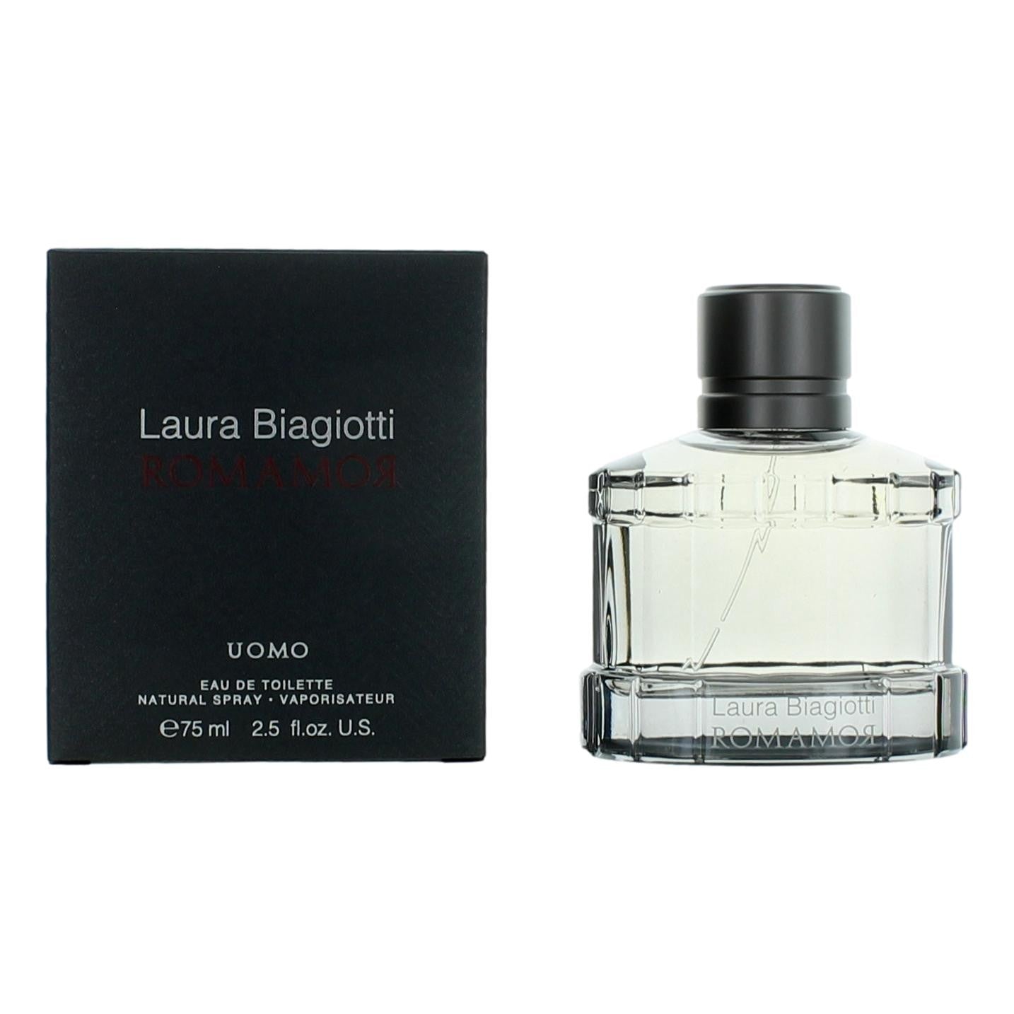 Photo of Romamor by Laura Biagiotti, 2.5 oz EDT for Men