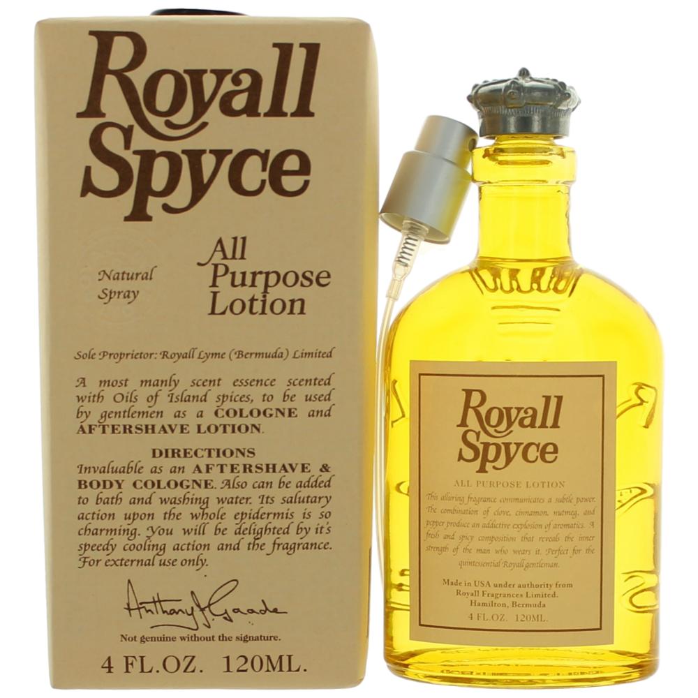 Photo of Royall Spyce by Royall Fragrances, 4 oz All Purpose Lotion Spray men