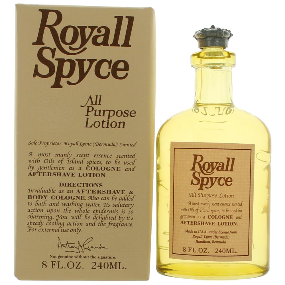 Photo of Royall Spyce by Royall Fragrances, 8 oz All Purpose Lotion for Men