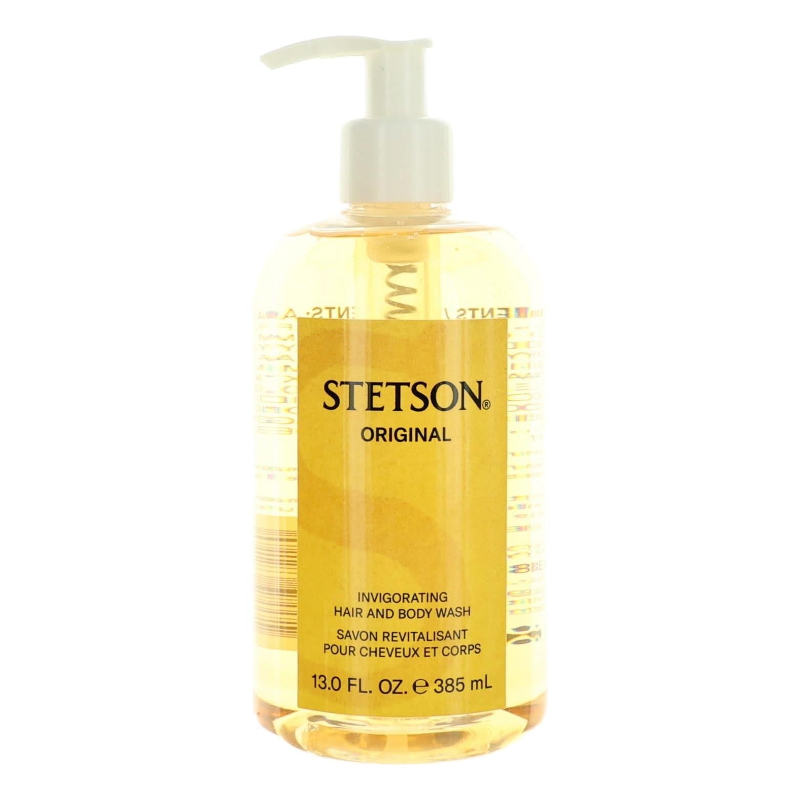 Photo of Stetson by Coty, 13 oz Invigorating Hair and Body Wash for Men