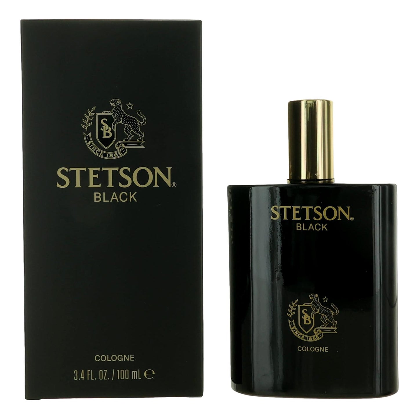 Photo of Stetson Black by Coty, 3.4 oz Cologne Spray for Men