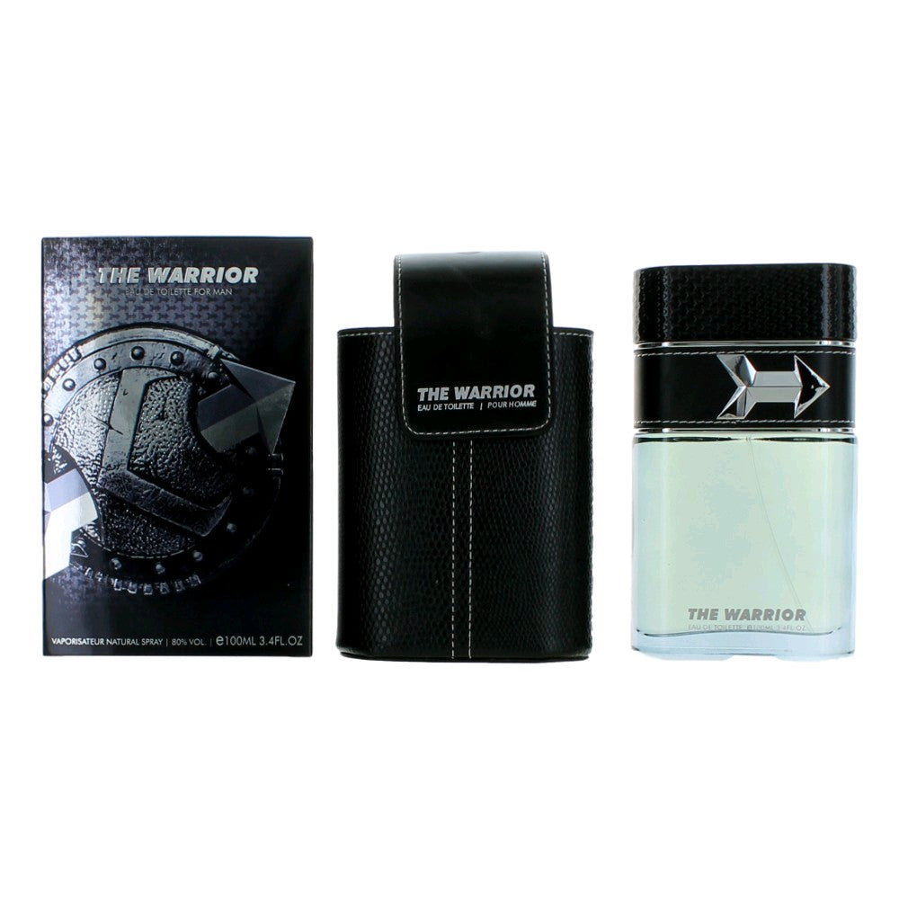 Photo of The Warrior by Sterling, 3.4 oz EDT Spray for Men