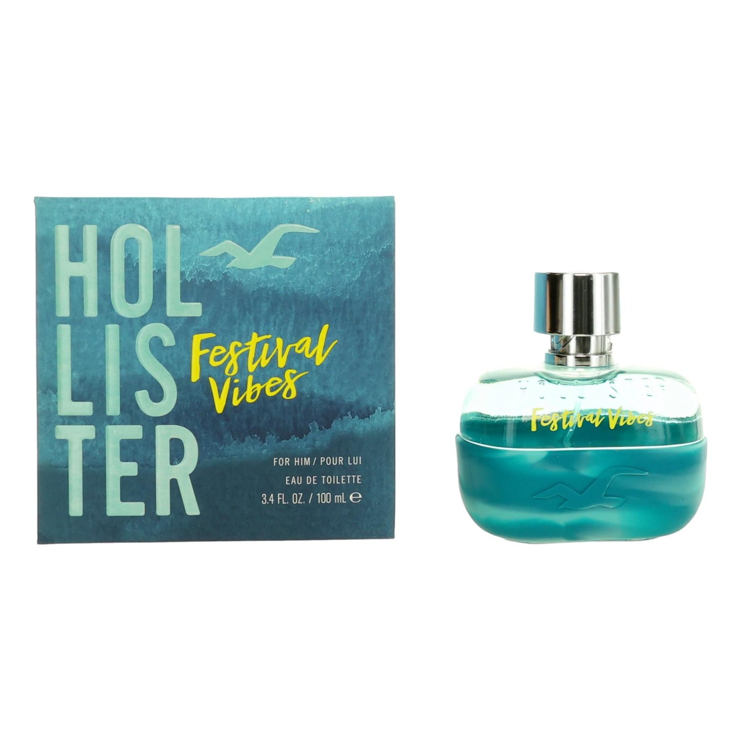 Photo of Festival Vibes by Hollister, 3.4 oz EDT Spray for Men