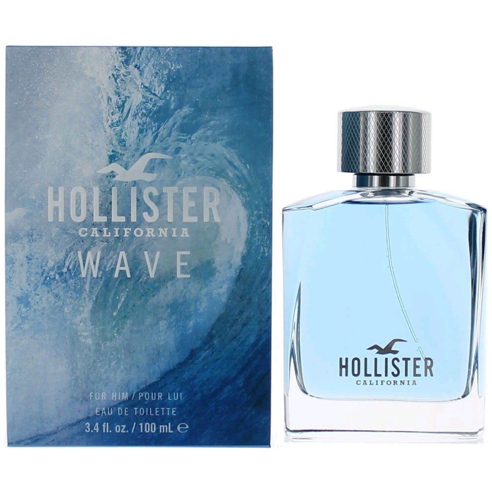 Photo of Wave by Hollister, 3.4 oz EDT Spray for Men