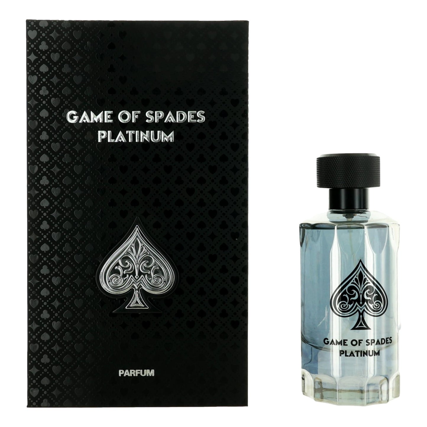 Photo of Game of Spades Platinum by Jo Milano, 3.4 oz Parfum Spray for Unisex