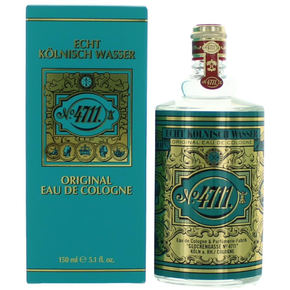 Photo of 4711 by Muelhens, 5.1 oz Eau De Cologne Splash UNISEX