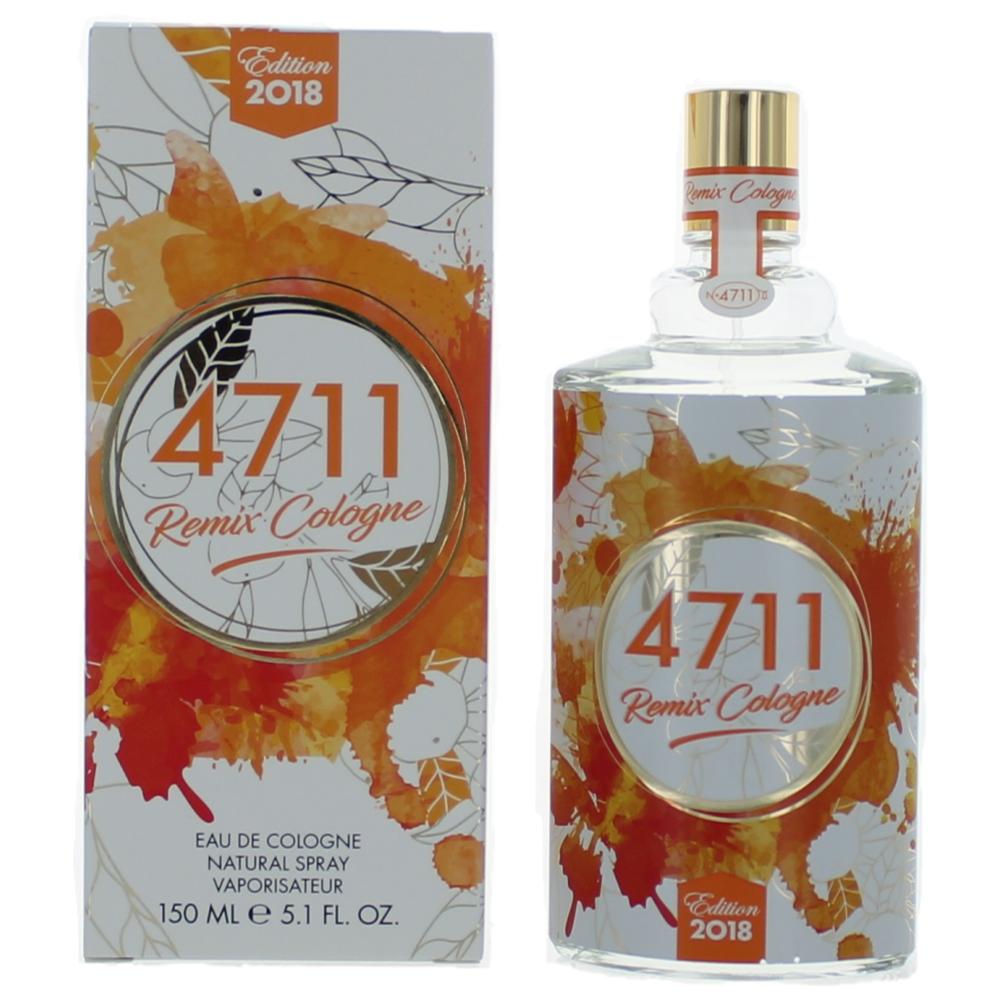 Photo of 4711 Remix Cologne by Muelhens, 5.1 oz Eau De Cologne Spray Unisex