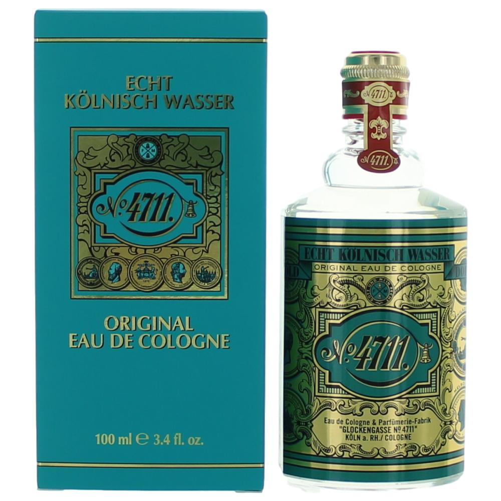 Photo of 4711 by Muelhens, 3.4 oz Eau De Cologne Splash Unisex