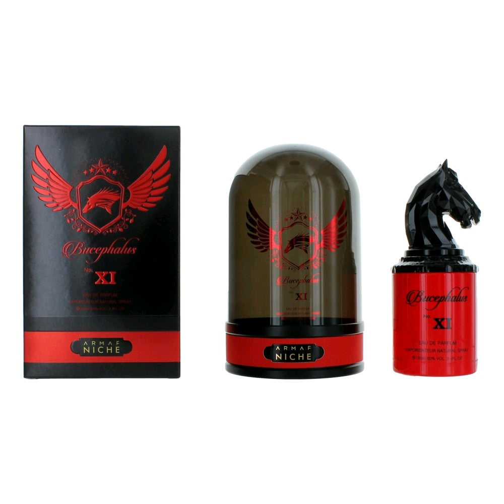 Photo of Niche Bucephalus No. XI by Sterling, 3.4 oz EDP Spray for Unisex