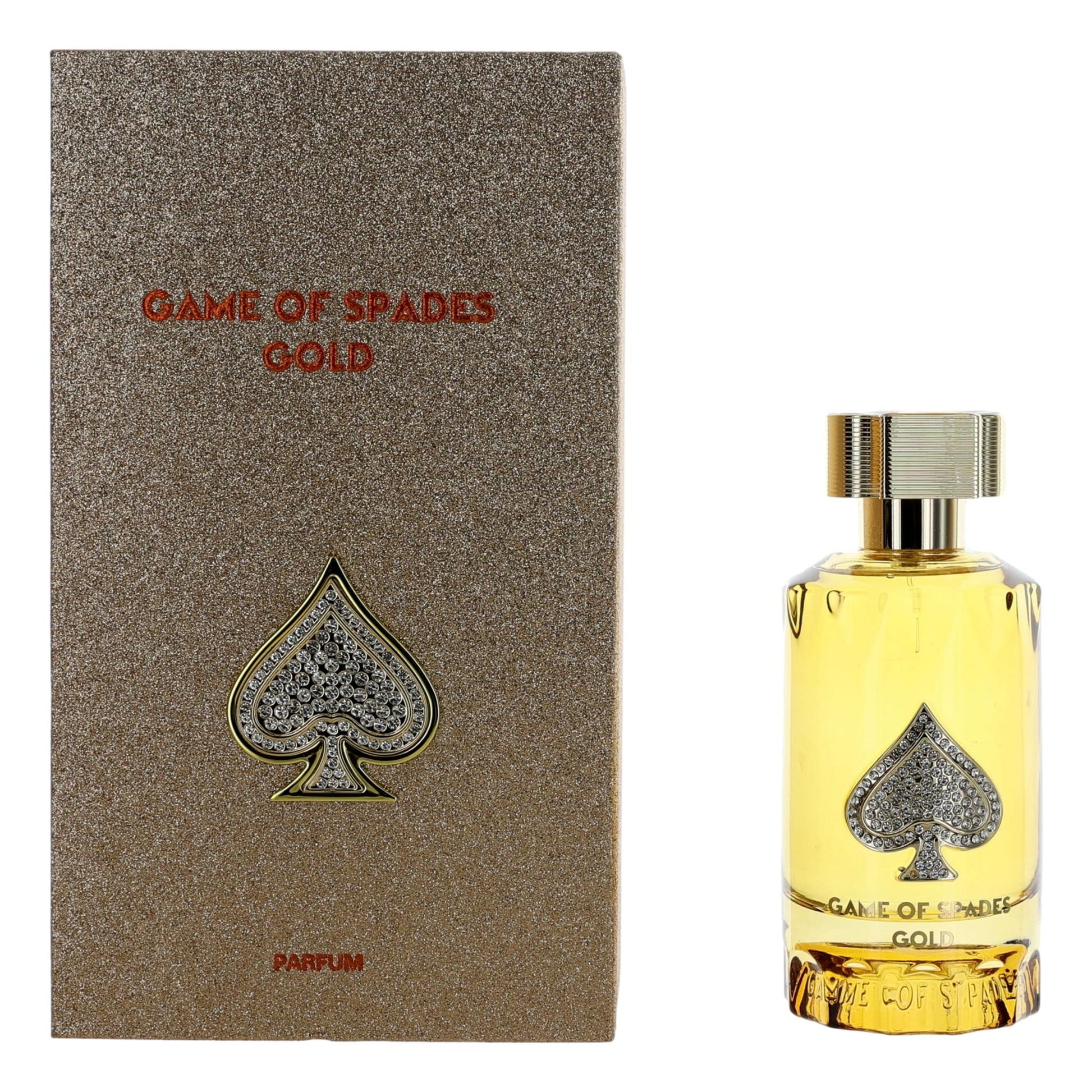 Photo of Game of Spades Gold by Jo Milano, 3 oz Parfum Spray for Unisex