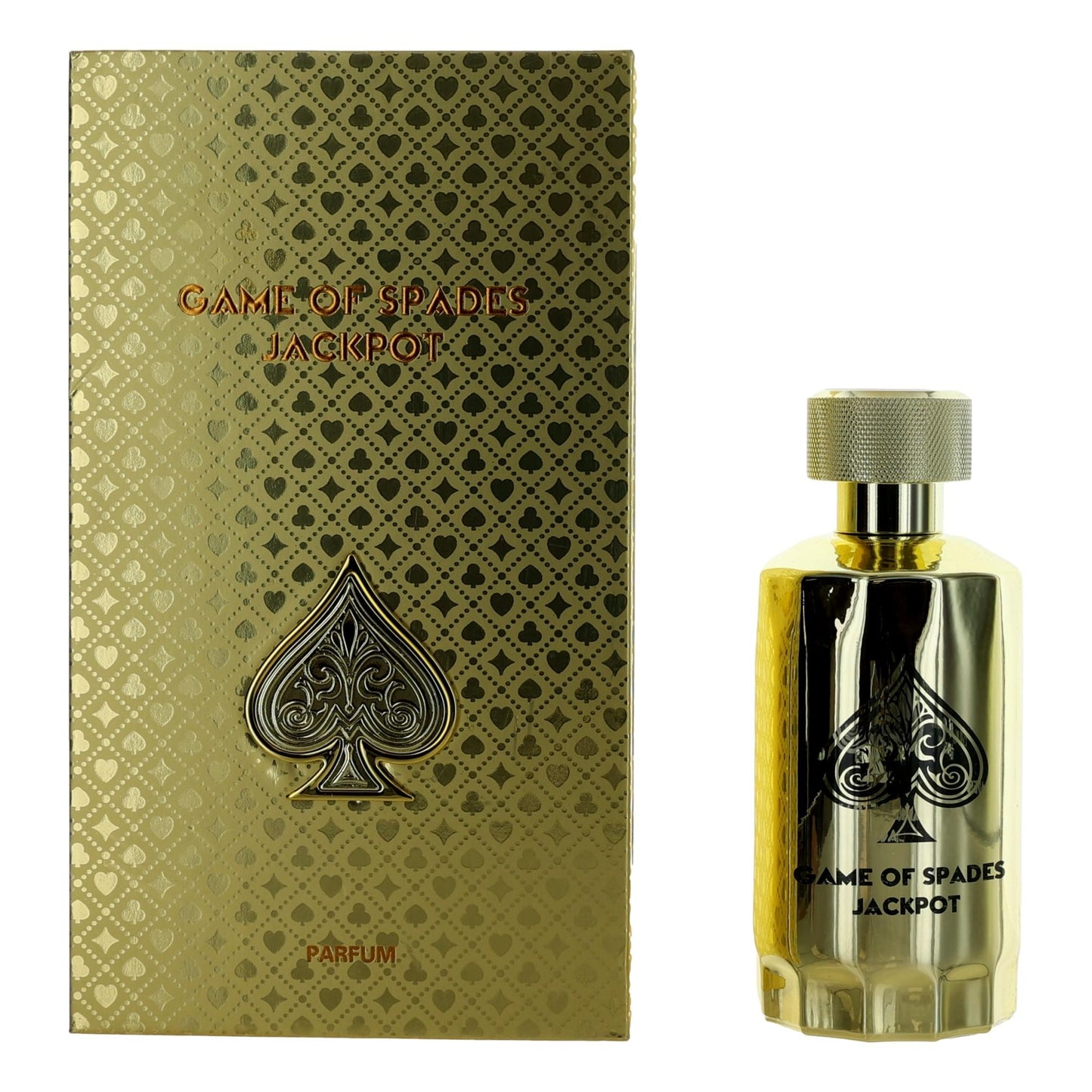 Photo of Game of Spades Jackpot by Jo Milano, 3.4 oz Parfum Spray for Unisex