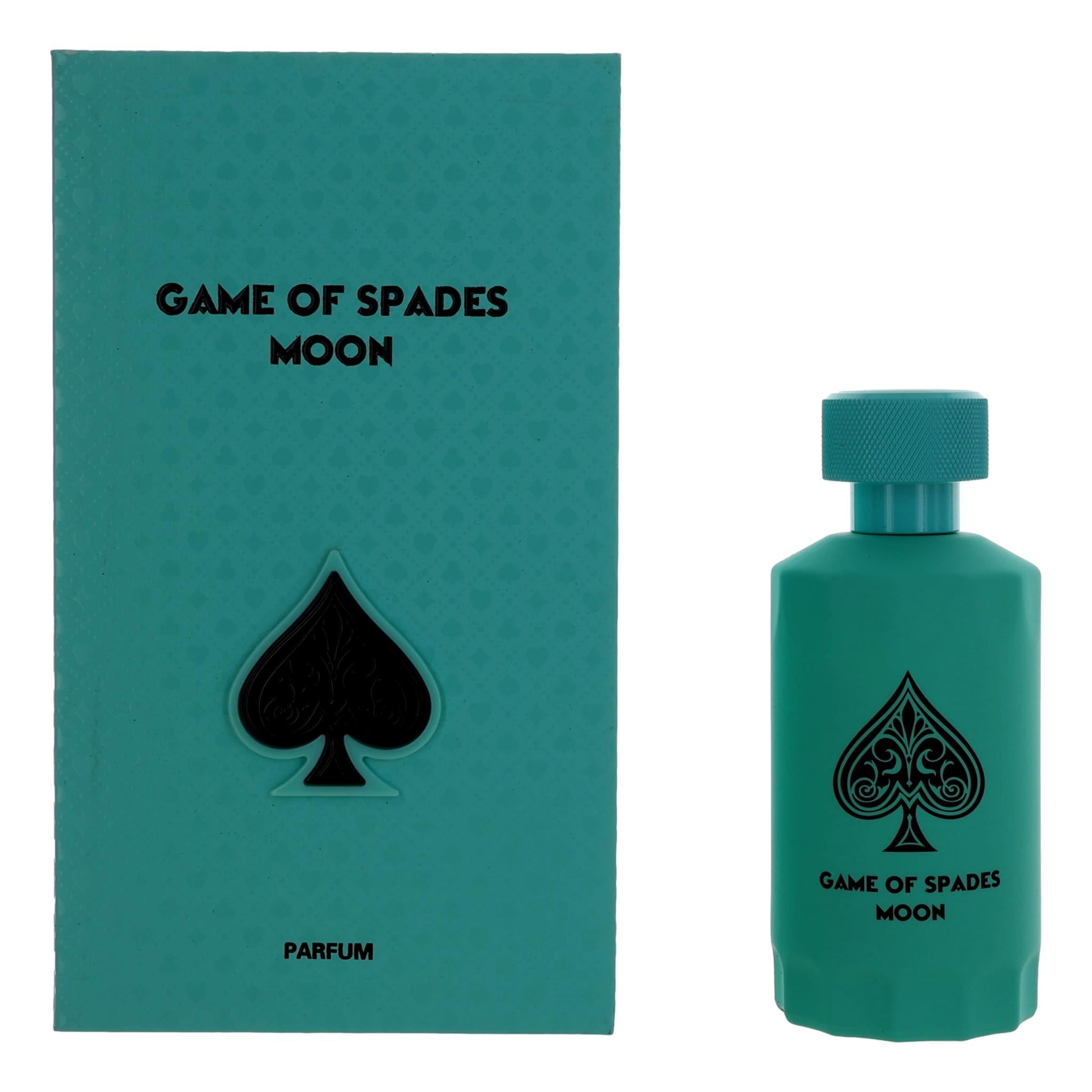 Photo of Game of Spades Moon by Jo Milano, 3.4 oz Parfum Spray for Unisex