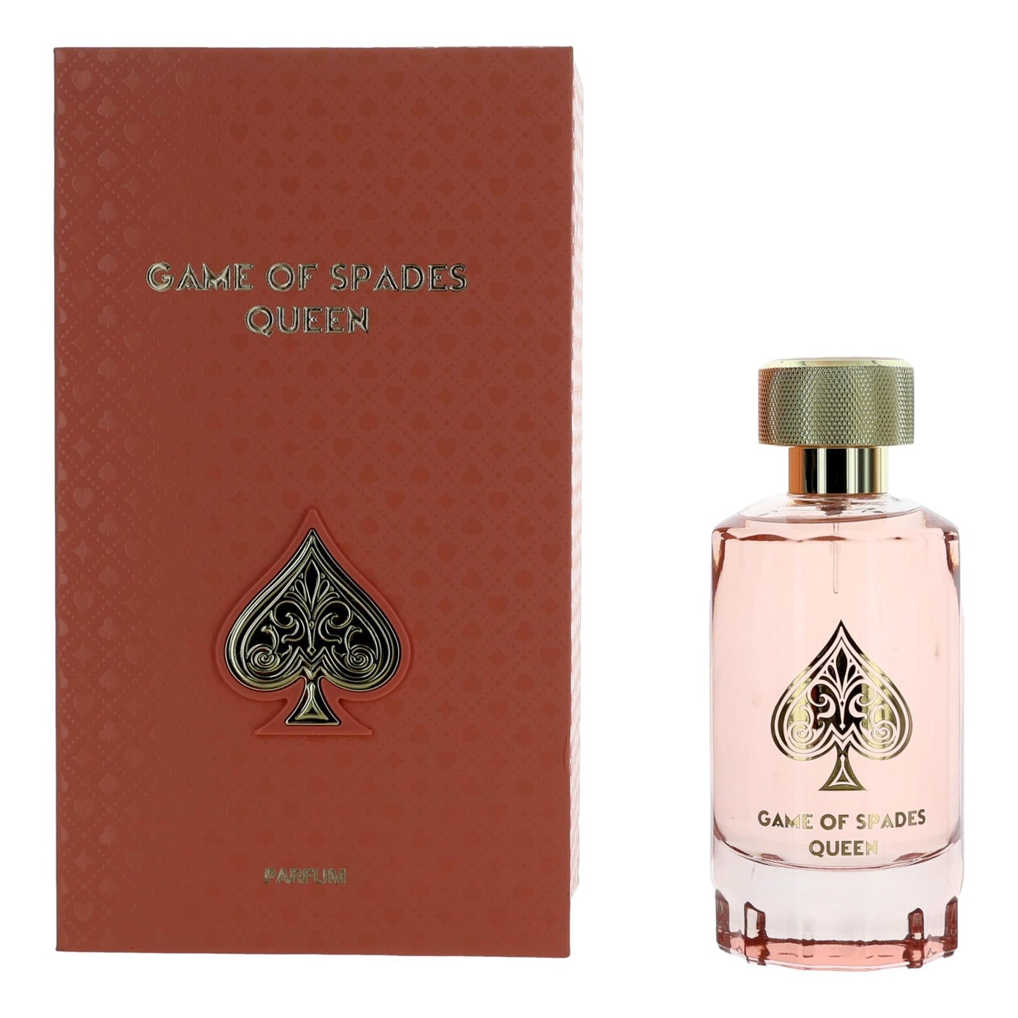 Photo of Game of Spades Queen by Jo Milano, 3.4 oz Parfum Spray for Unisex