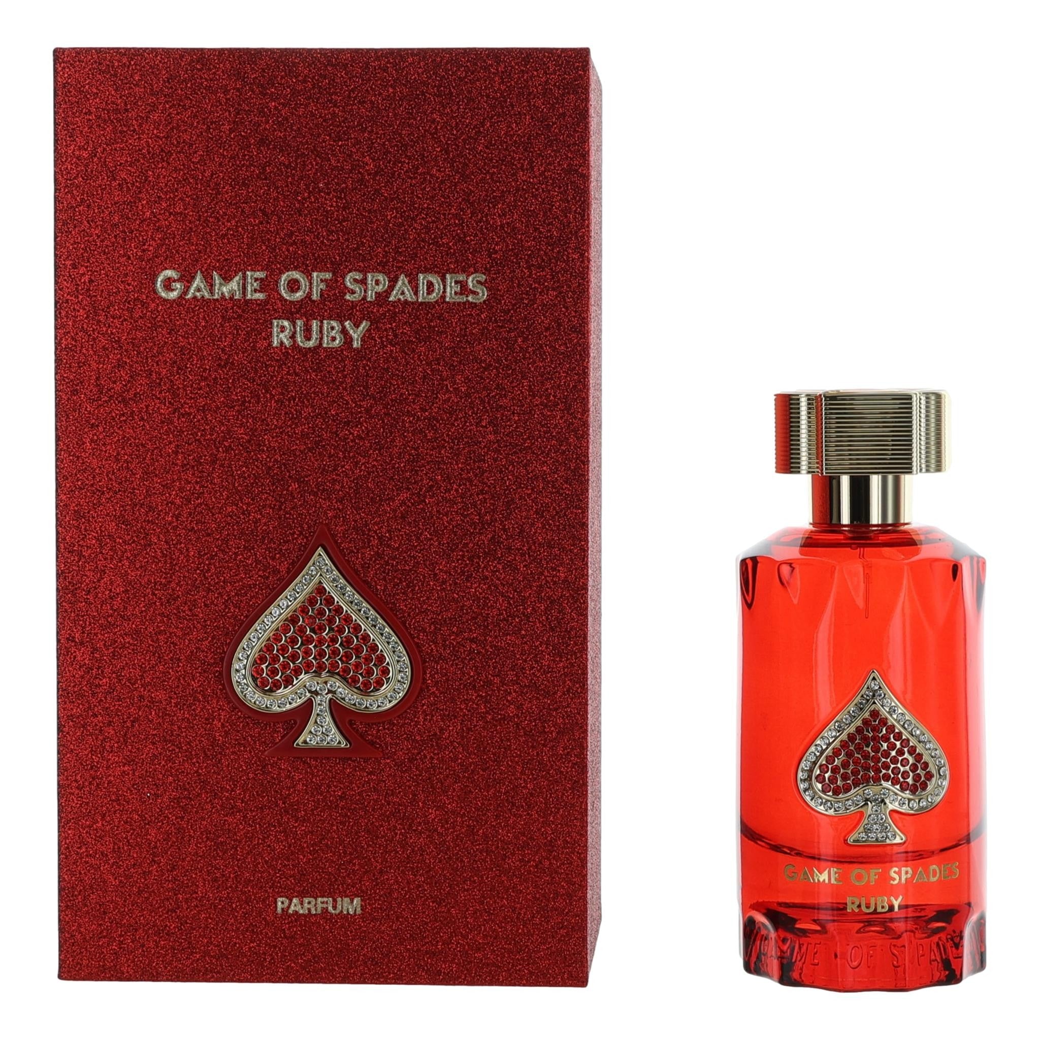 Photo of Game of Spades Ruby by Jo Milano, 3 oz Parfum Spray for Unisex