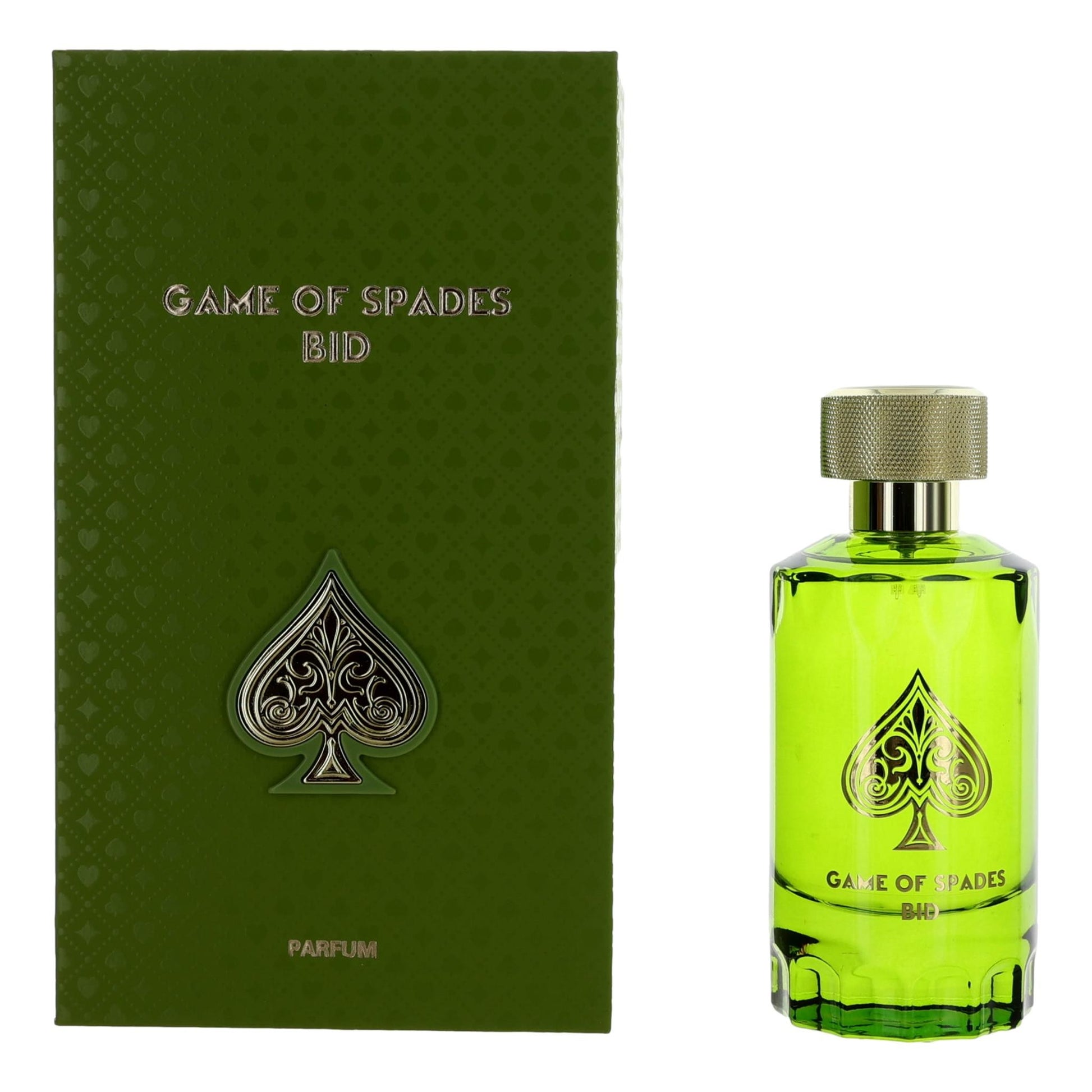 Photo of Game of Spades Bid by Jo Milano, 3.4 oz Parfum Spray for Unisex