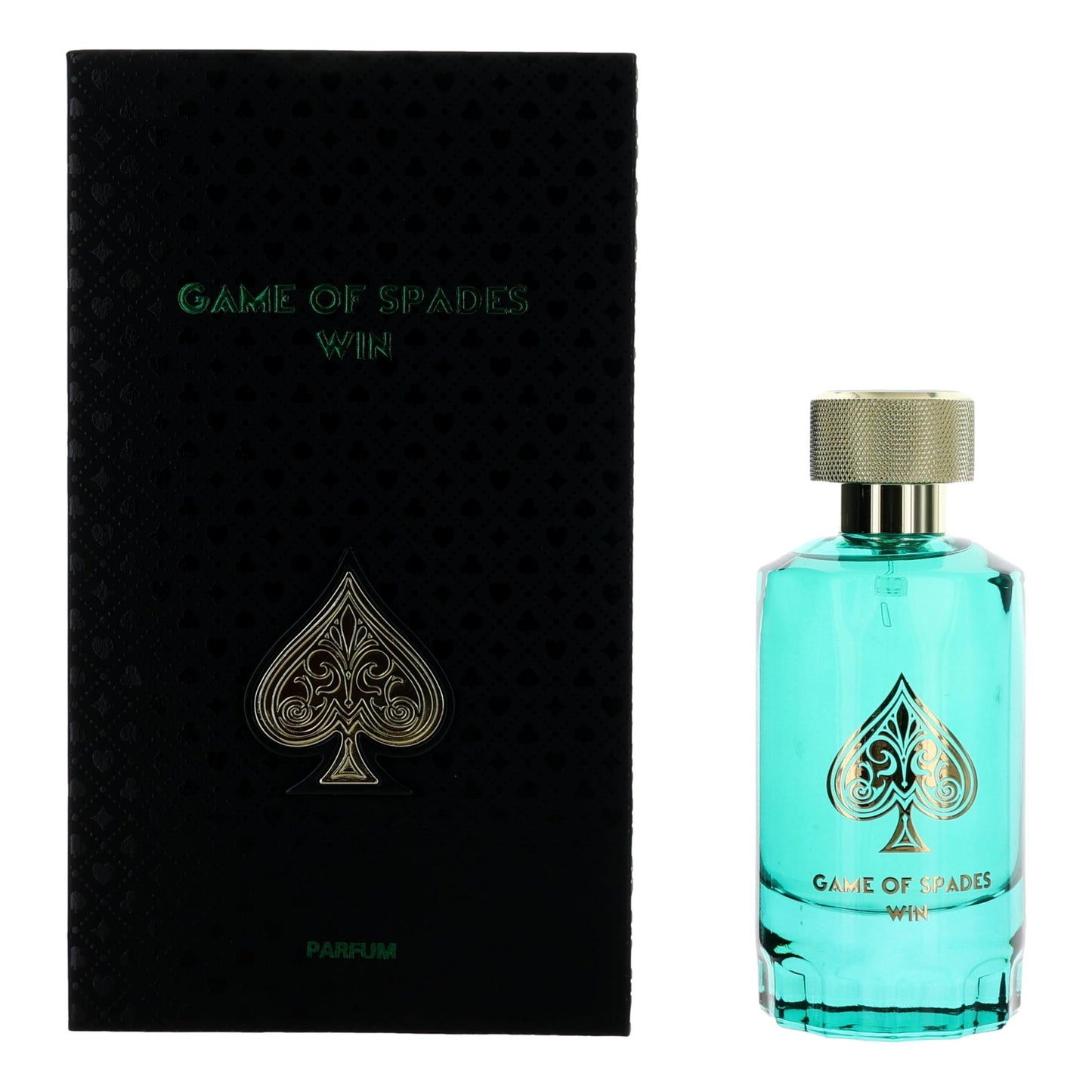 Photo of Game of Spades Win by Jo Milano, 3.4 oz Parfum Spray or Unisex