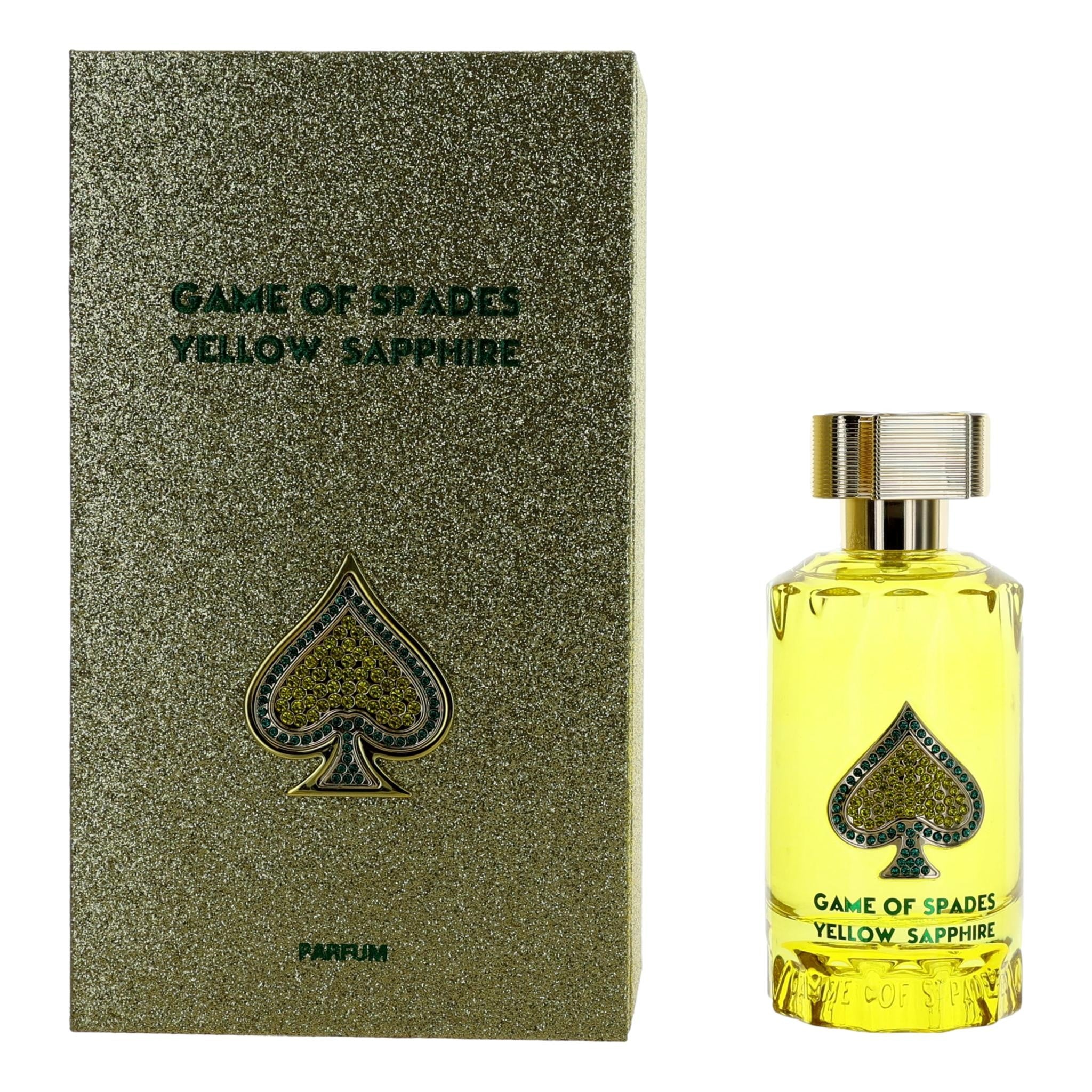 Photo of Game of Spades Yellow Sapphire by Jo Milano, 3oz Parfum Spray for Unisex