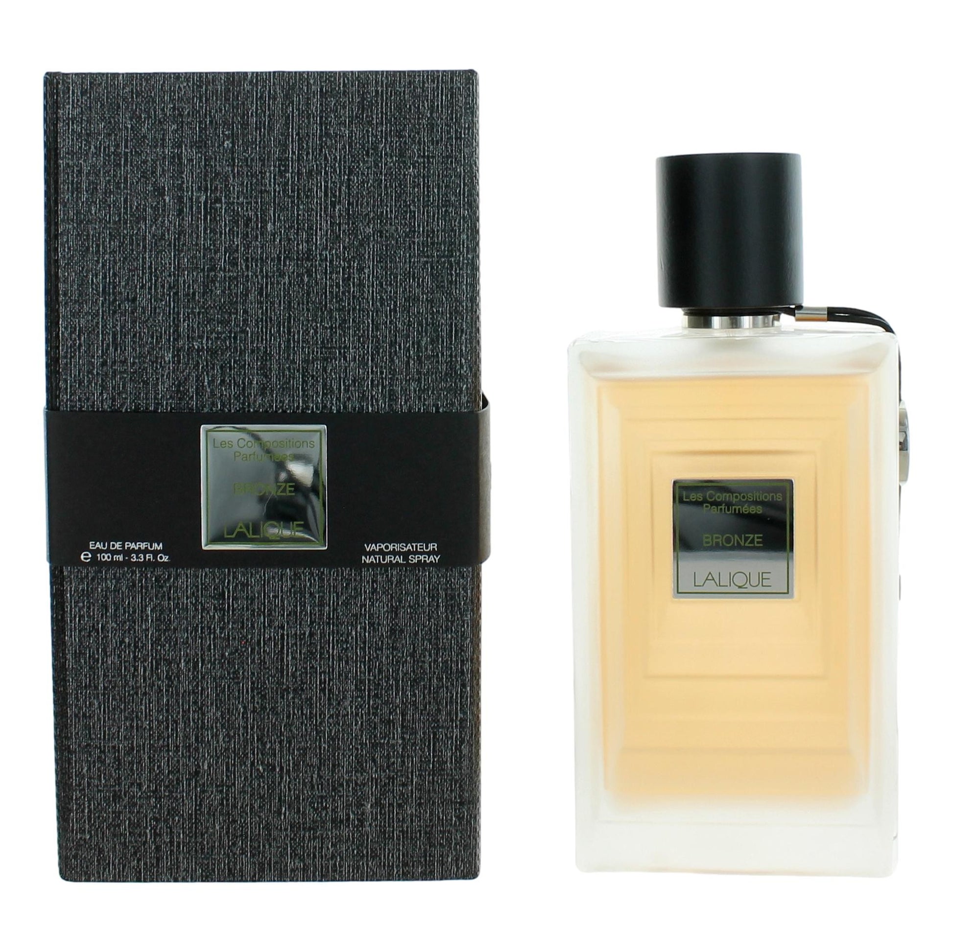 Photo of Lalique Les Compositions Parfumees Bronze by Lalique, 3.3oz EDP Spray for Unisex