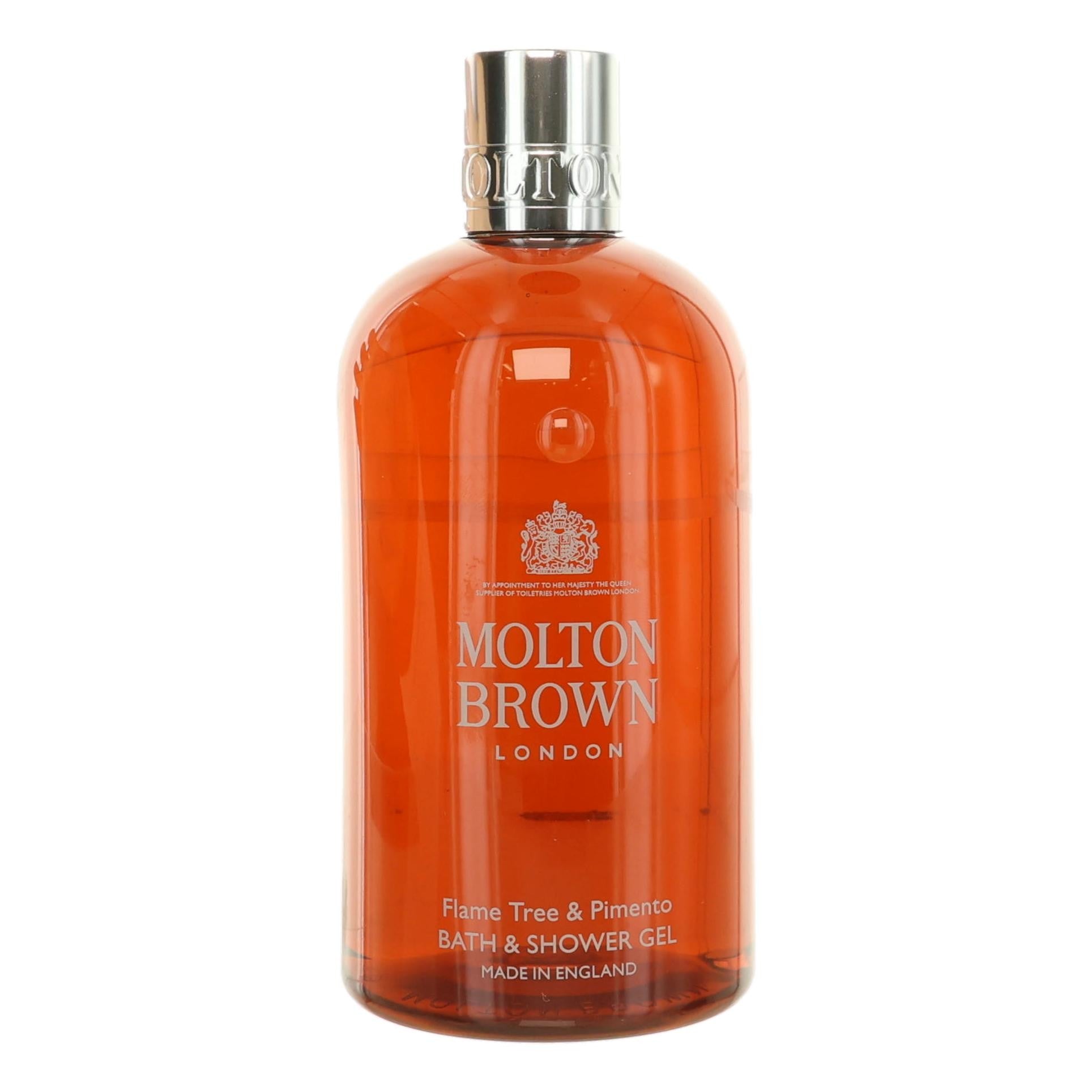 Photo of Flame Tree & Pimento by Molton Brown, 10oz Bath & Shower Gel for Unisex