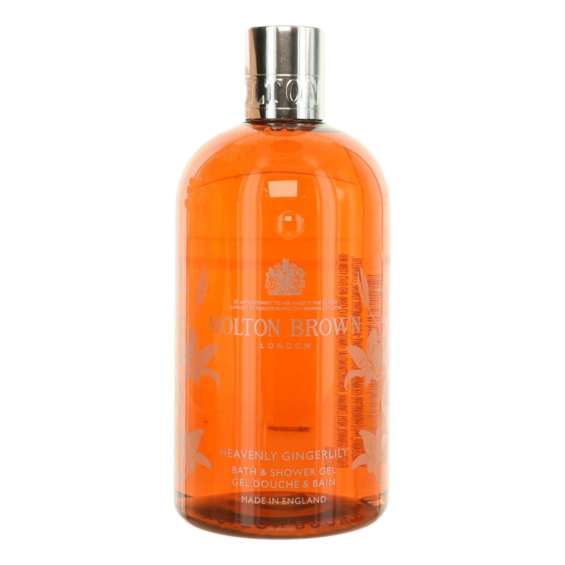 Photo of Heavenly Gingerlily by Molton Brown, 10oz Bath & Shower Gel for Unisex