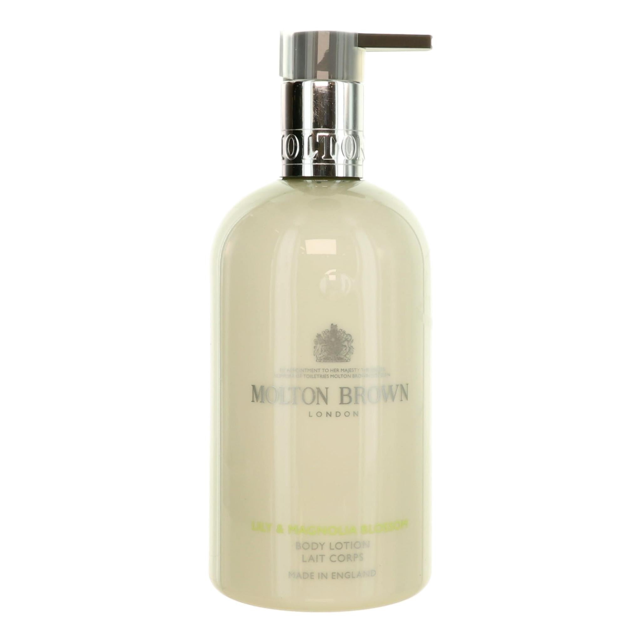 Photo of Lily & Magnolia Blossom by Molton Brown, 10 oz Body Lotion for Unisex