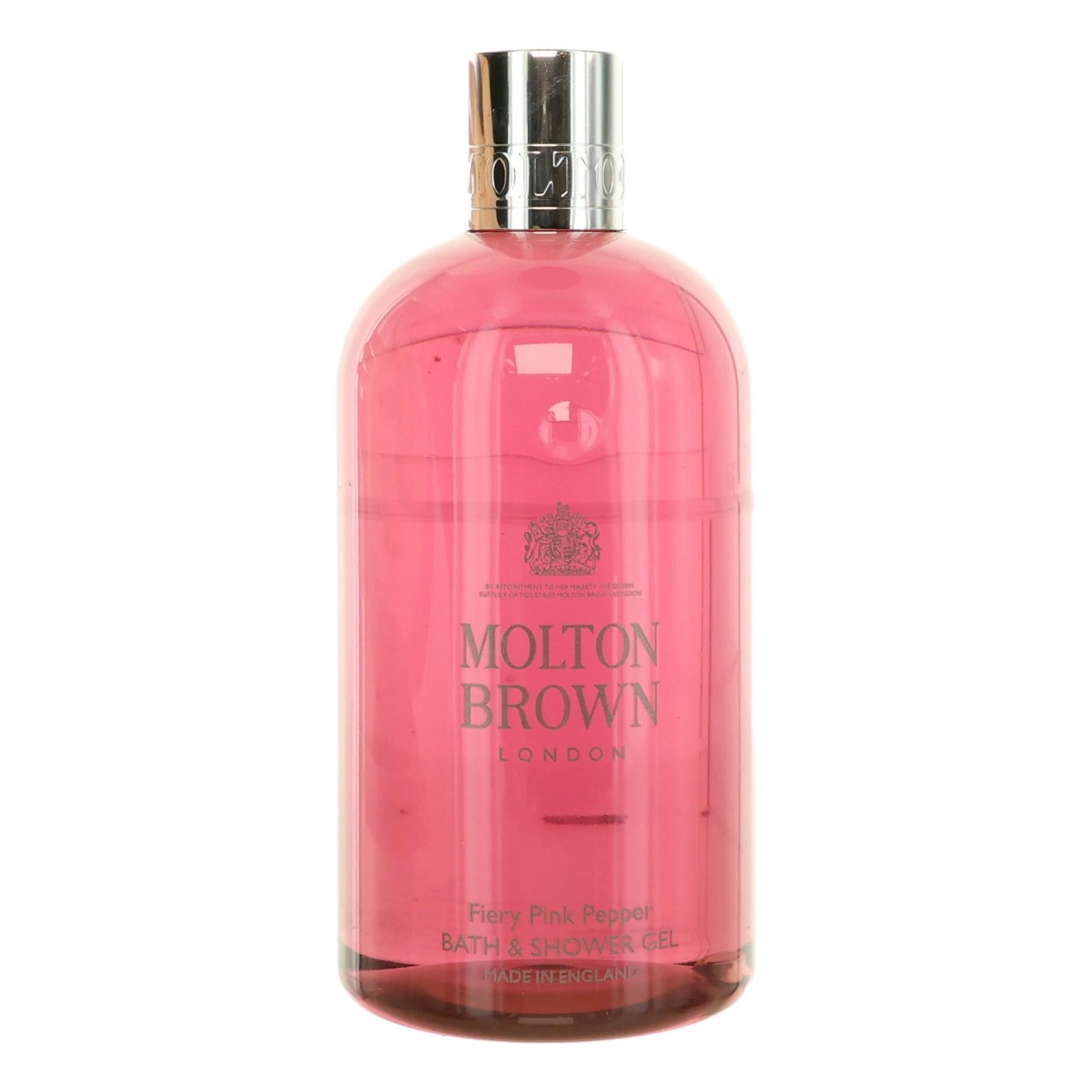 Photo of Fiery Pink Pepper by Molton Brown, 10 oz Bath & Shower Gel for Unisex