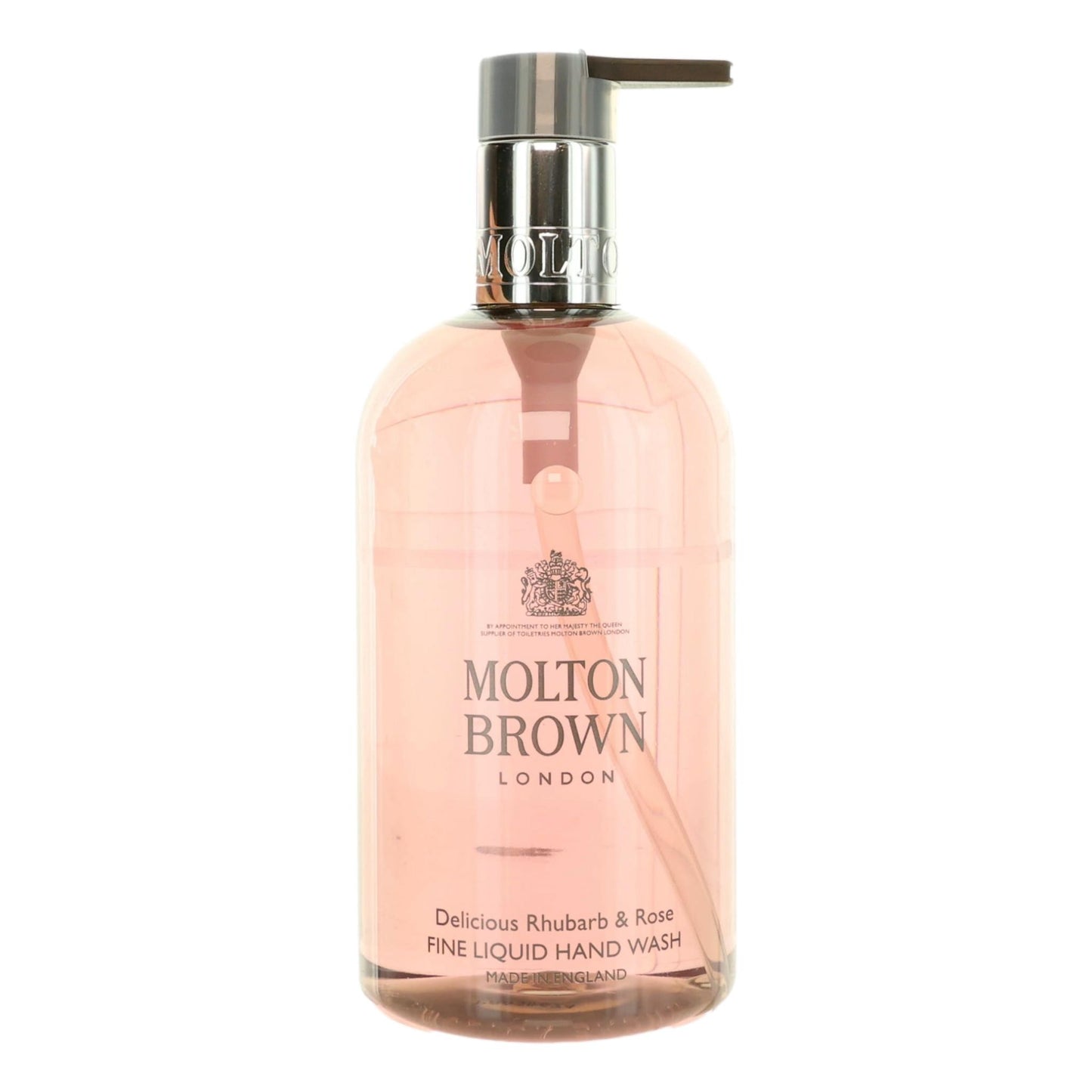 Photo of Delicious Rhubarb & Rose by Molton Brown, 10 oz Fine Liquid Hand Wash