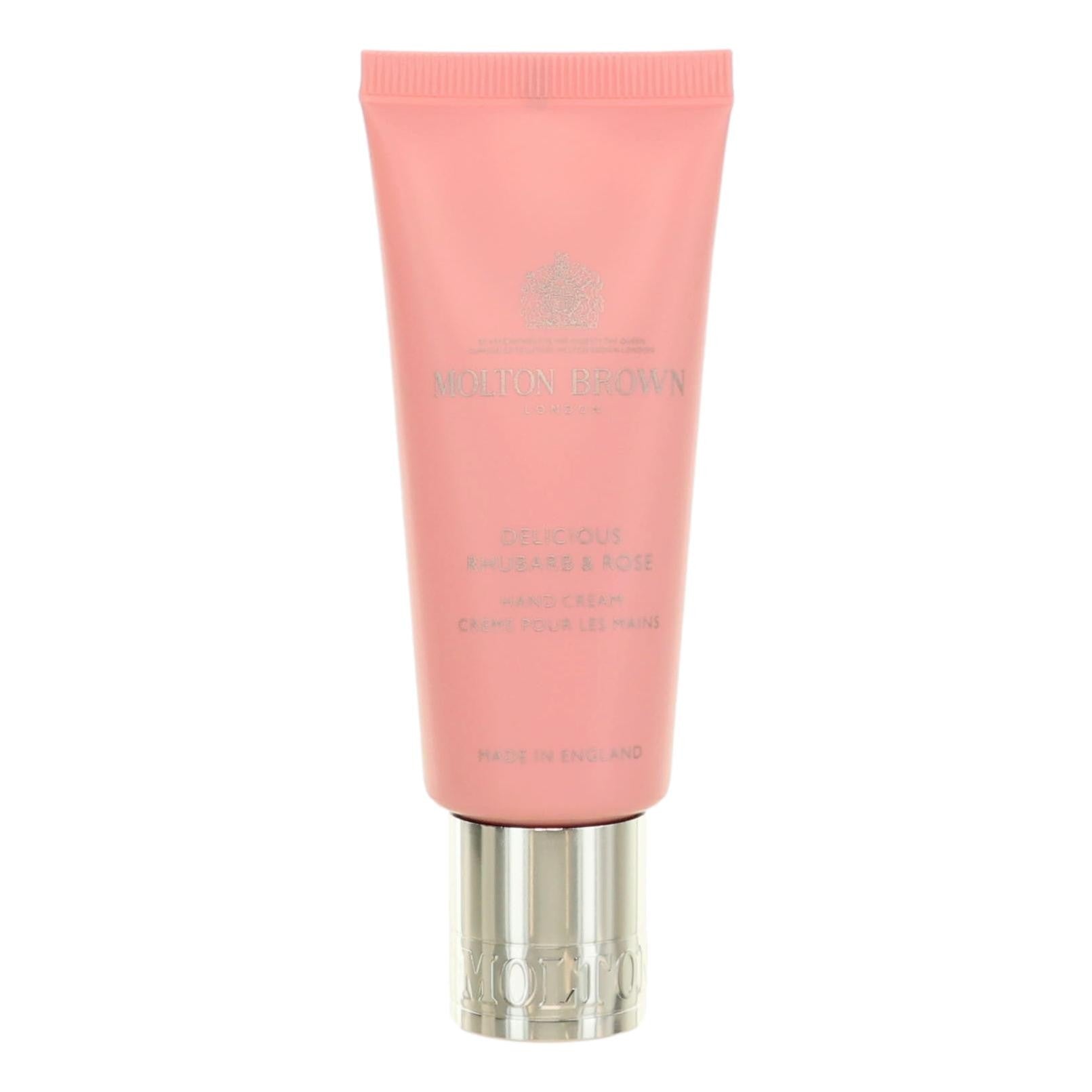 Photo of Delicious Rhubarb & Rose by Molton Brown, 1.4 oz Hand Cream