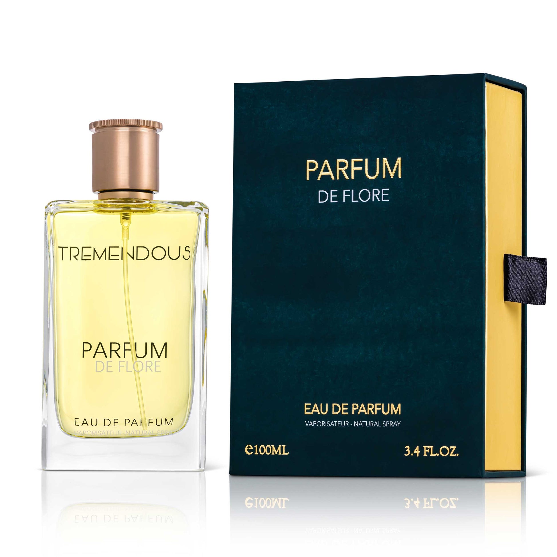 Photo of Parfum De Flore by Tremendous Parfums, 3.4 oz EDP Spray for Unisex