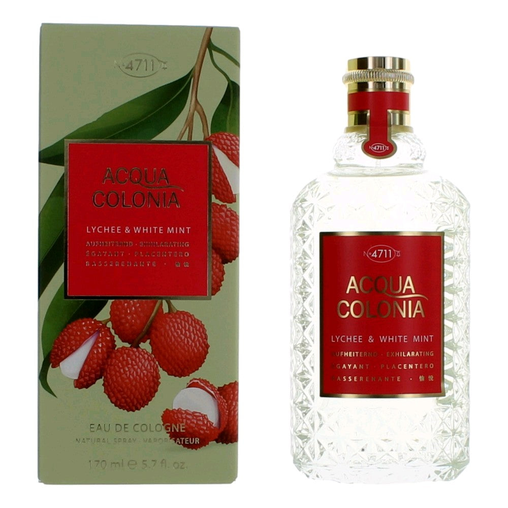 Photo of Acqua Colonia Lychee and Mint by 4711, 5.7oz Eau De Cologne Splash/Spray women