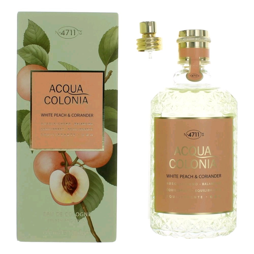 Photo of Acqua Colonia White Peach & Corriander by 4711, 5.7oz Eau De Cologne Spray women